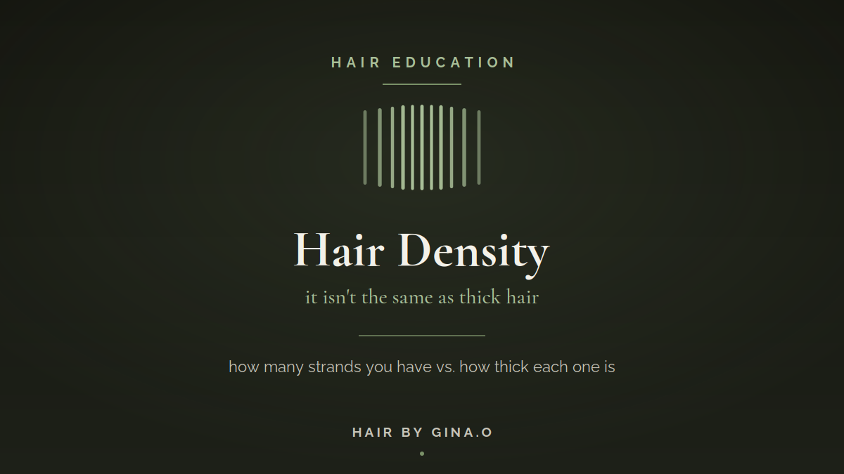Hair Density: What It Is (and Why It Isn't the Same as Thick Hair)