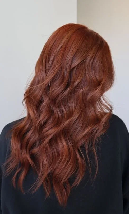 Red Custom Hair Color
