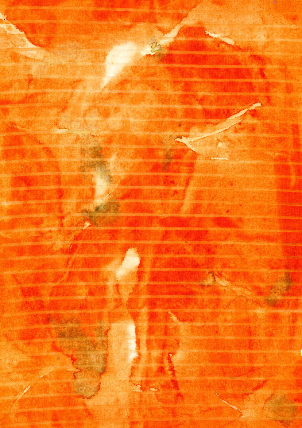 Procion dyes, heat sublimation on Polyester