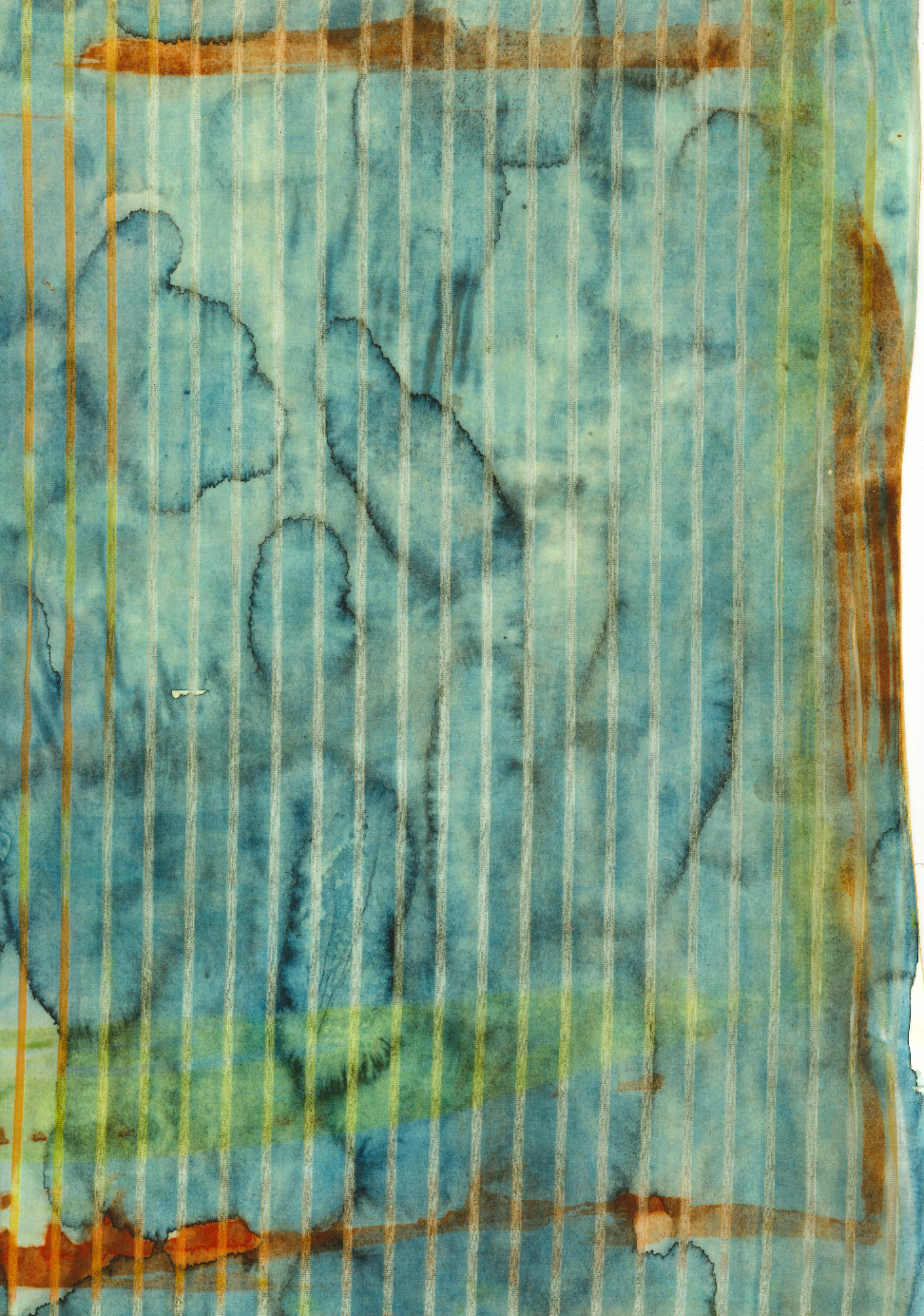 Procion dyes, heat sublimation on Polyester