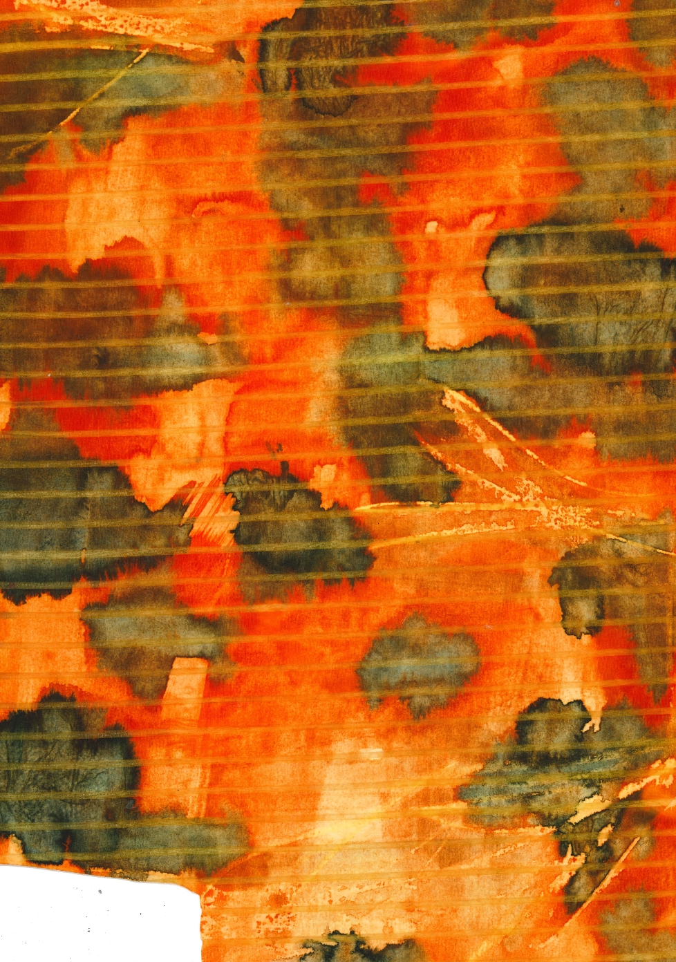 Procion dyes, heat sublimation on Polyester