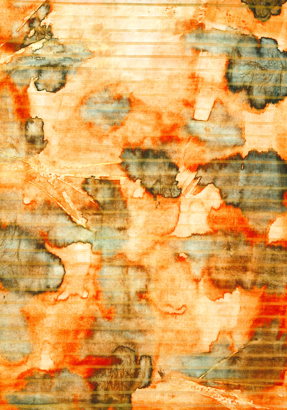 Procion dyes, heat sublimation on Polyester