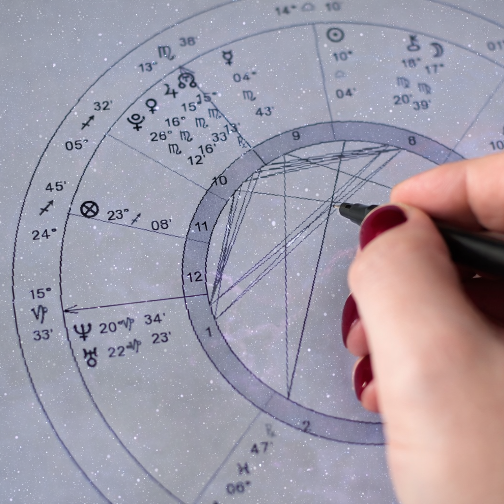 El mapa de tu cielo (carta astral)