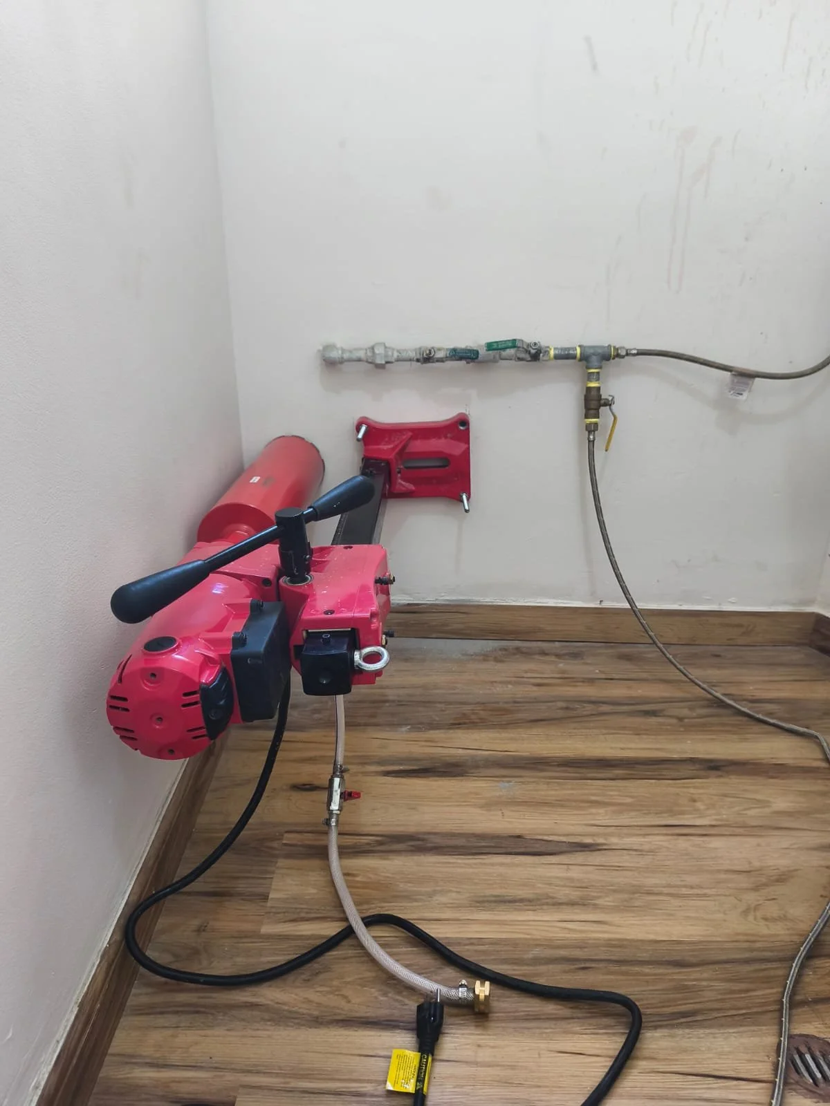 Herramienta saca núcleos