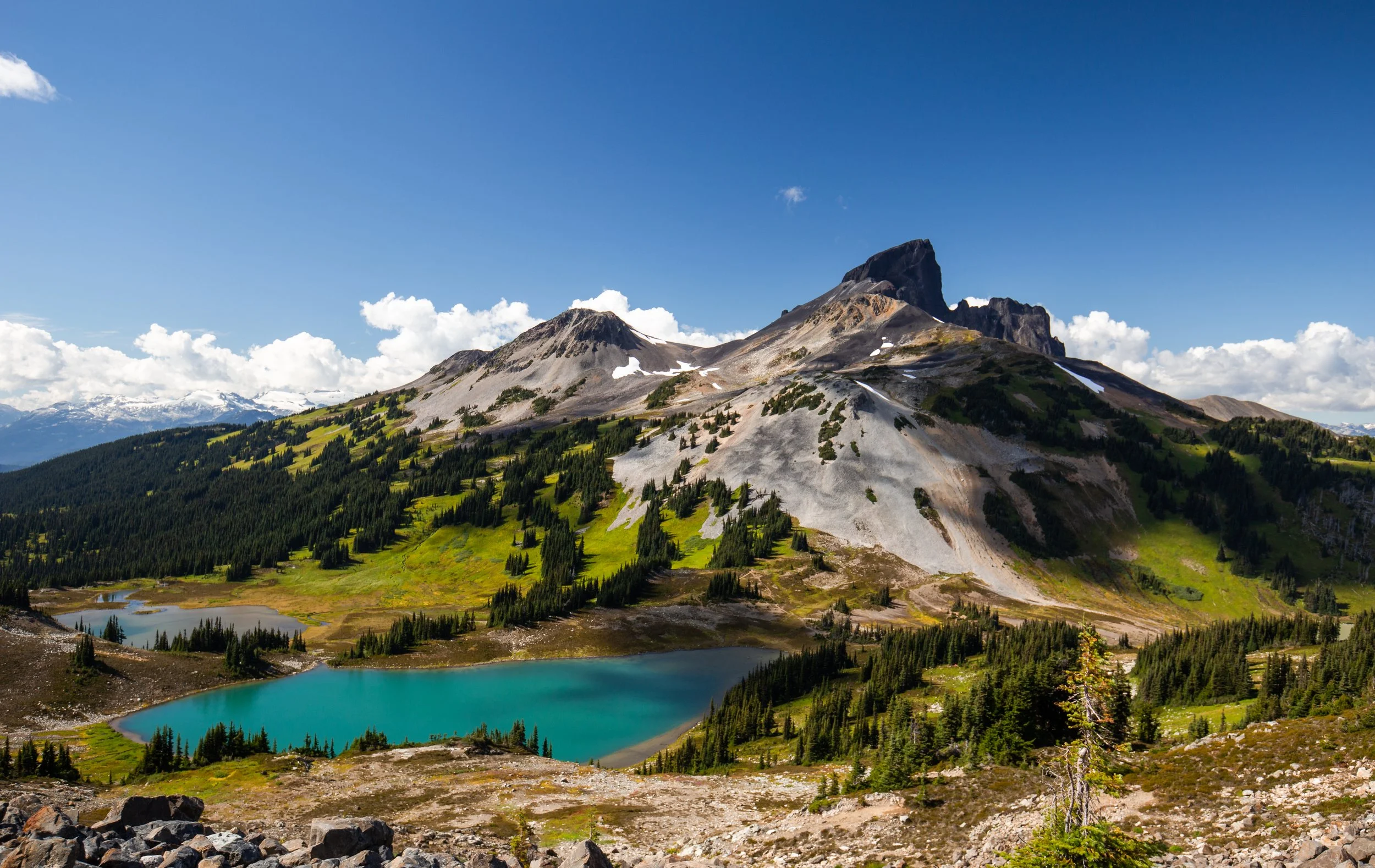 View of Black Tusk from Panorama Ridge