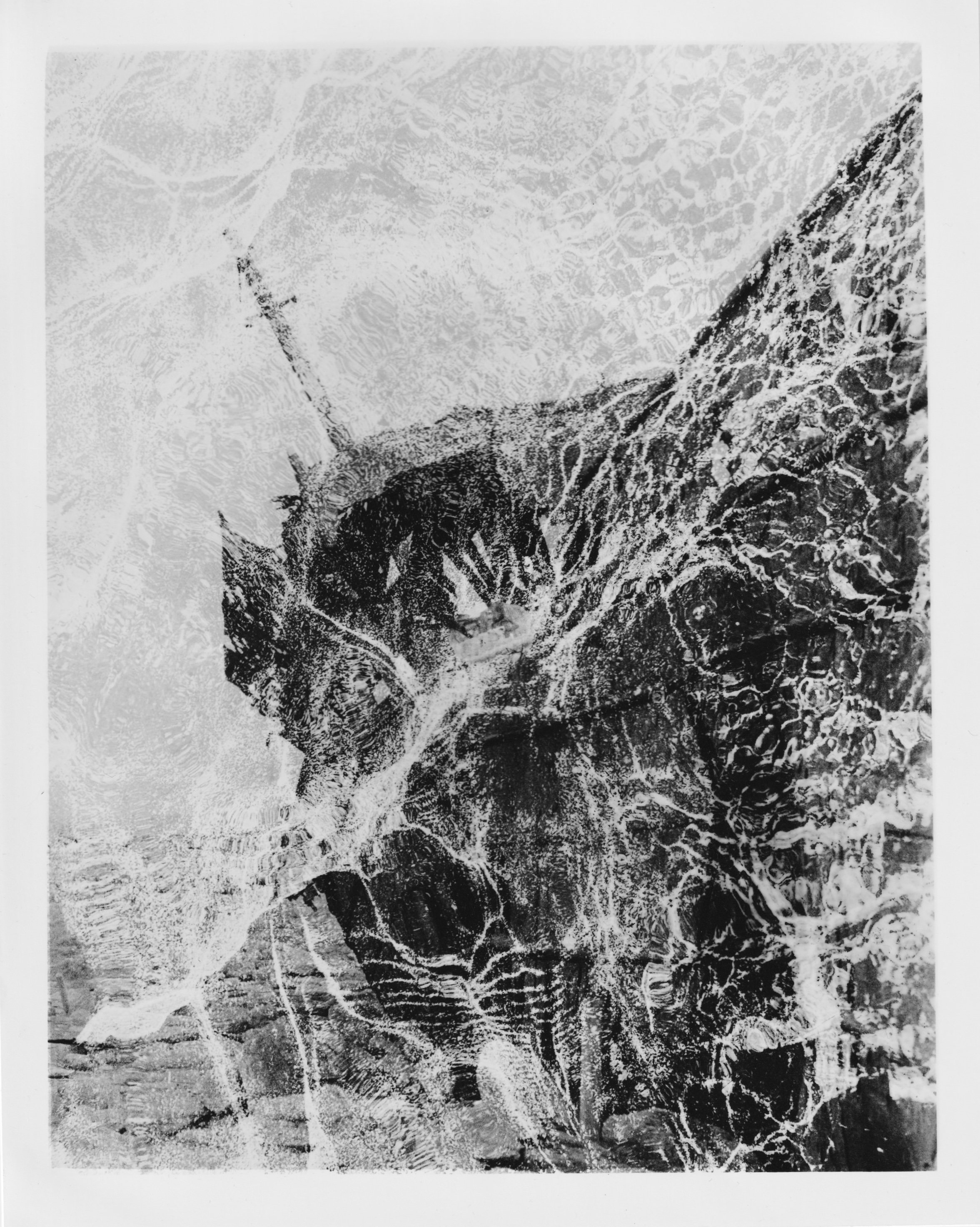 Plassey Ship: Present. 2025. Darkroom print. 10 x 8 in.