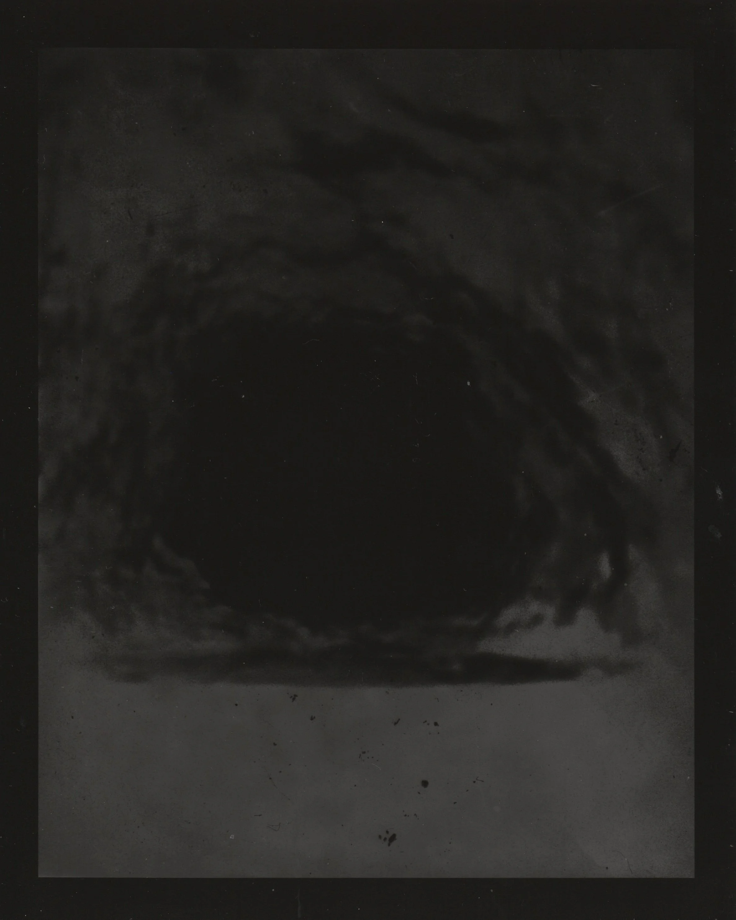 Worm Hole II. 2026. Darkroom print. 10 x 8 in.