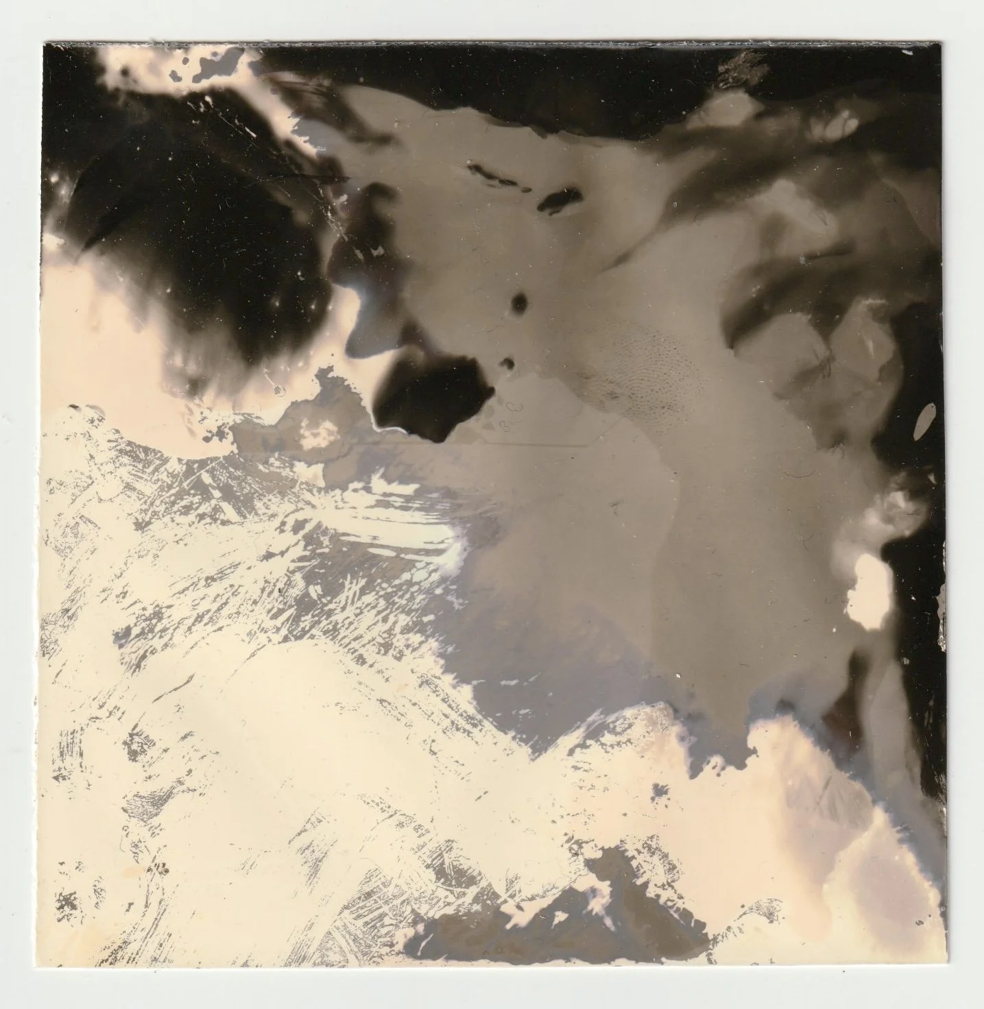 Balance. 2026. Chemigram. 3 x 3 in.