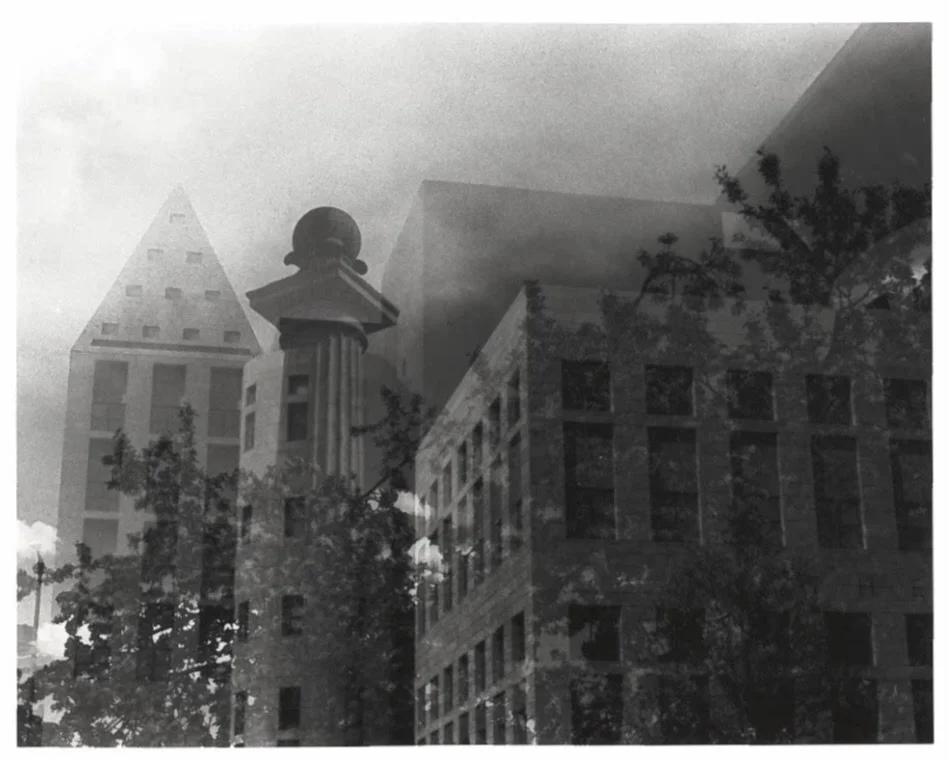 Downtown. 2024. Darkroom print. 10 x 8 in.