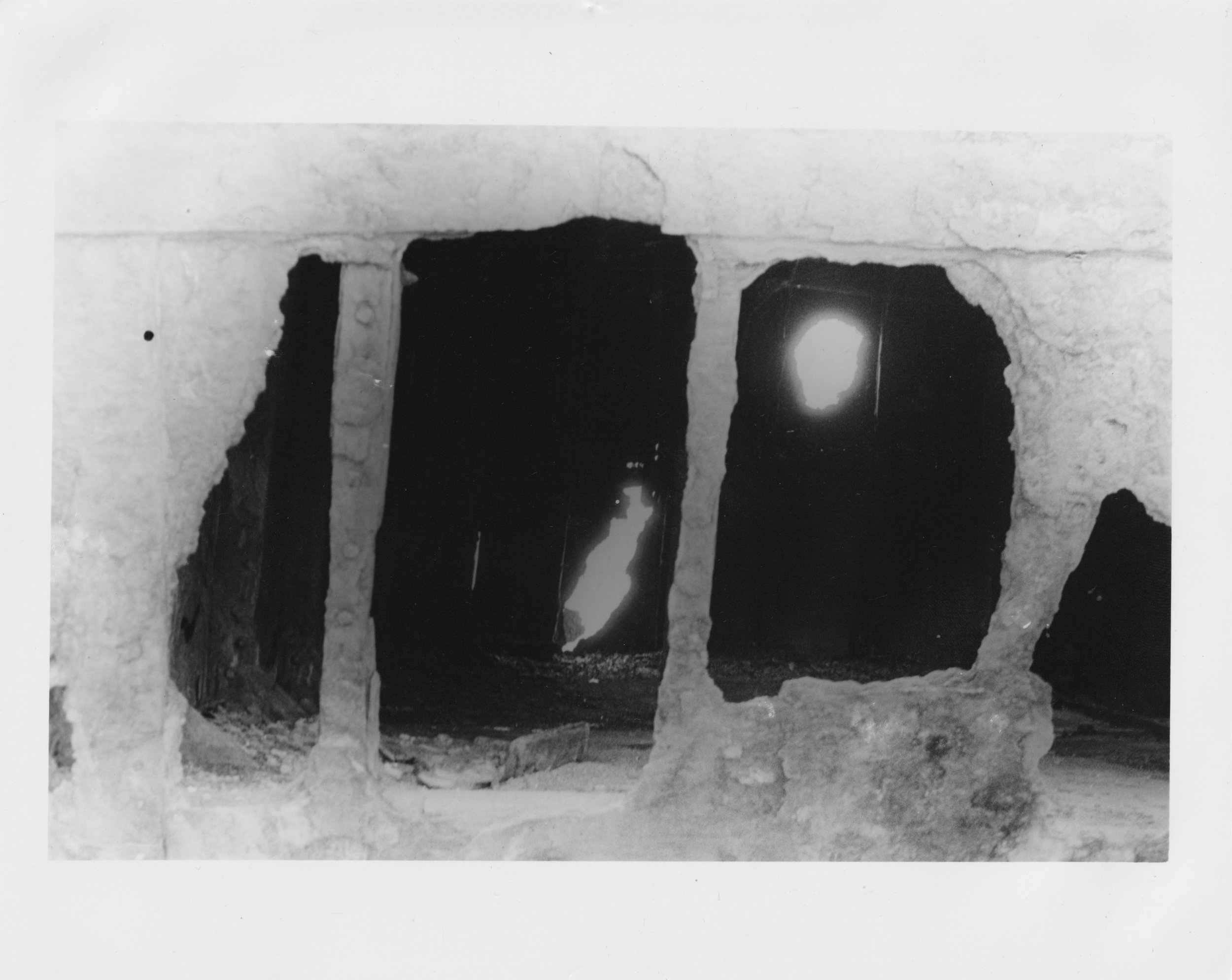 Submerged. 2025. Darkroom print. 10 x 8 in.