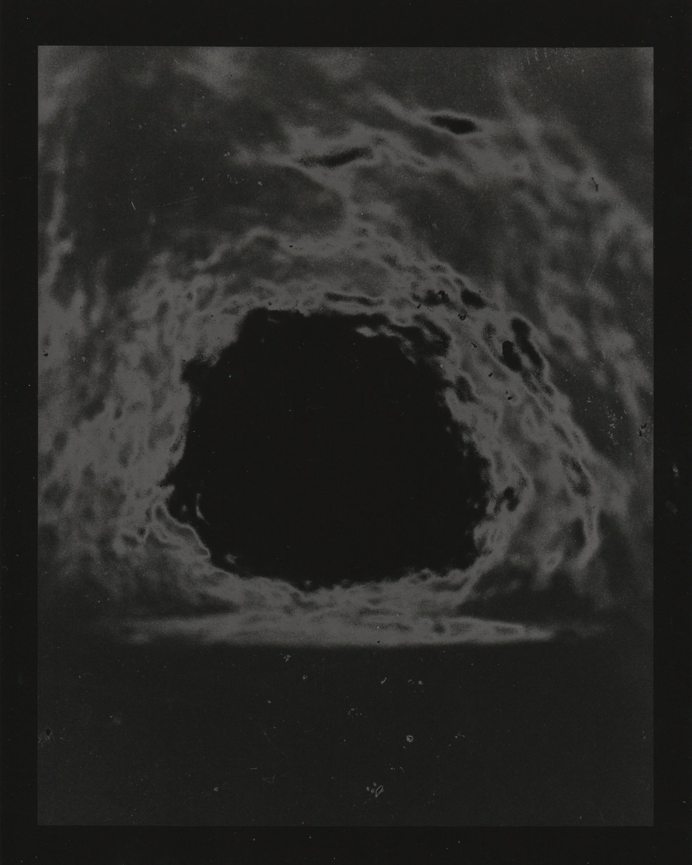 Worm Hole. 2026. Darkroom print. 10 x 8 in.
