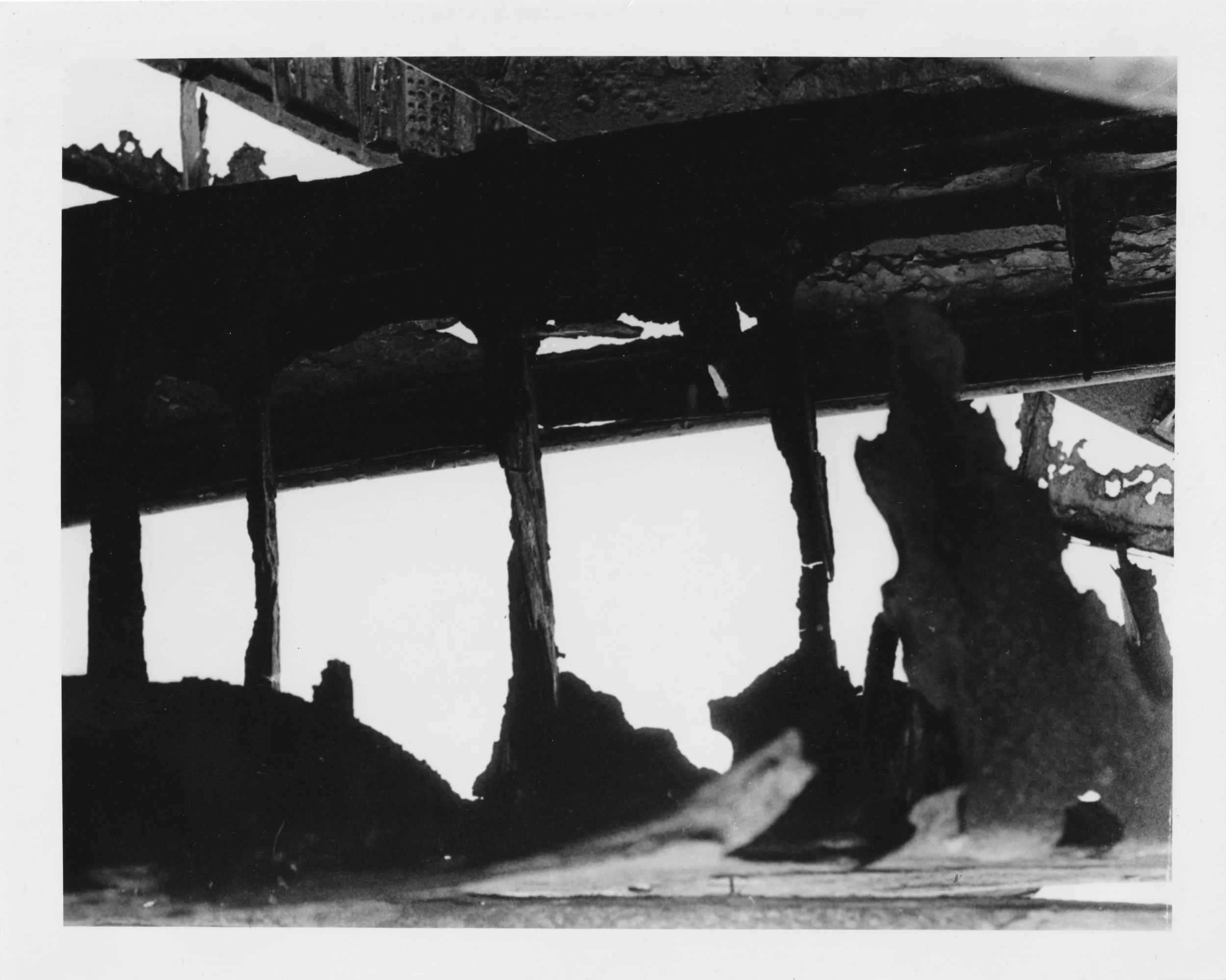 Rust. 2025. Darkroom print. 10 x 8 in.