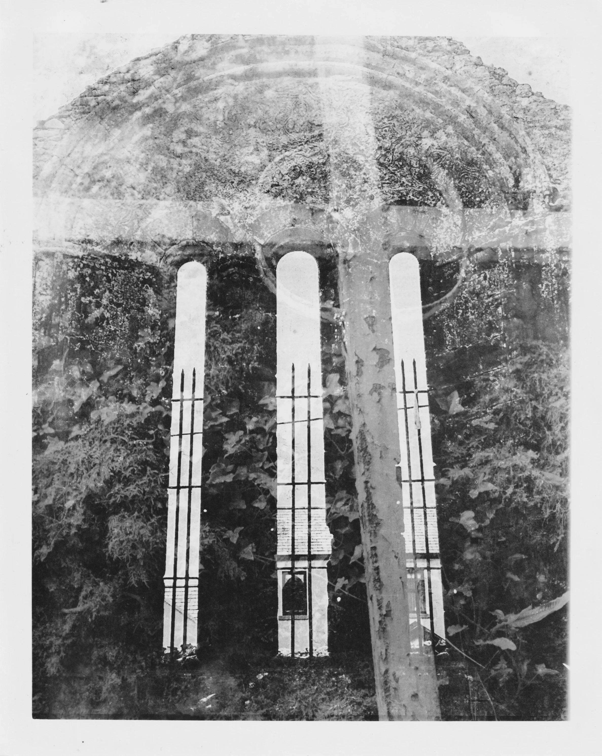 What is Remembered. 2025. Darkroom print. 10 x 8 in.