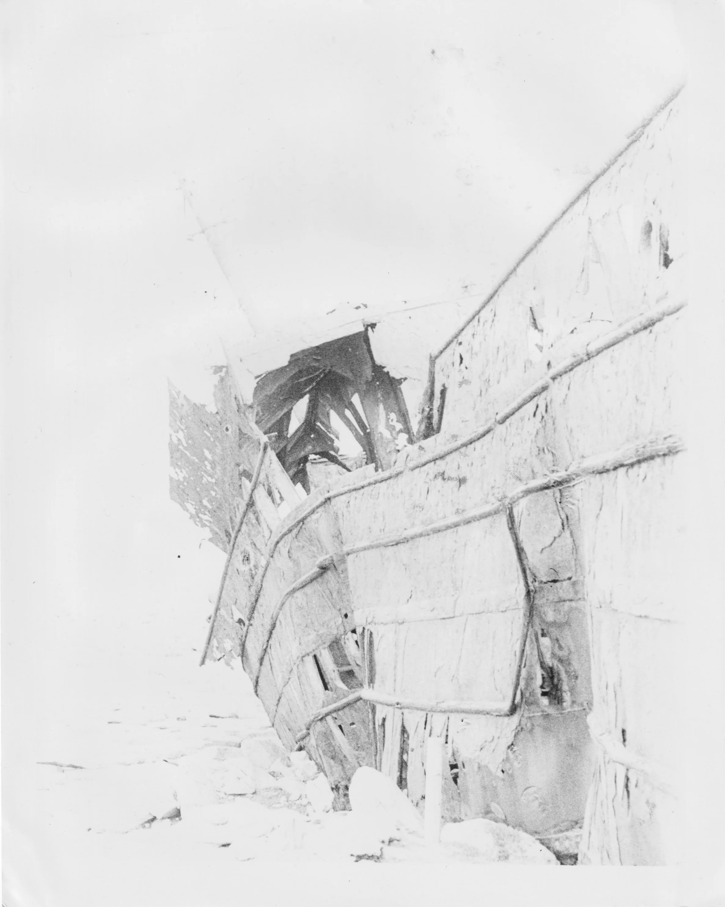 Plassey Ship: Future. 2025. Darkroom print. 10 x 8 in.