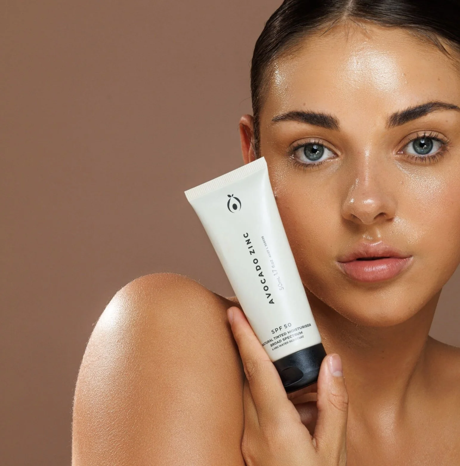 Tinted Zinc SPF 50 by Avocado Zinc