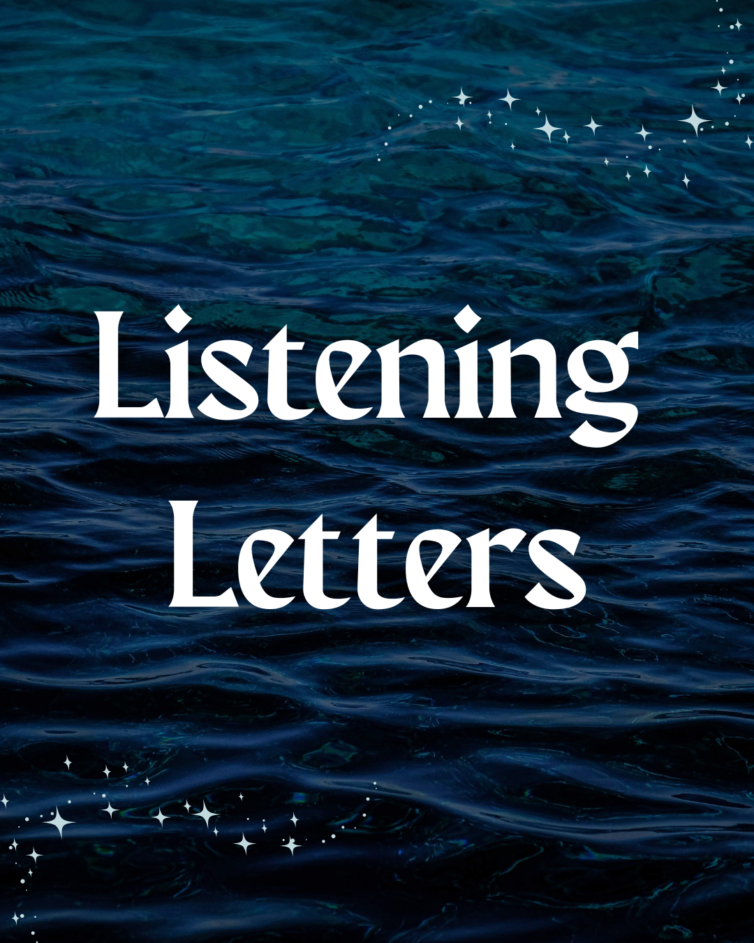 Listening Letters