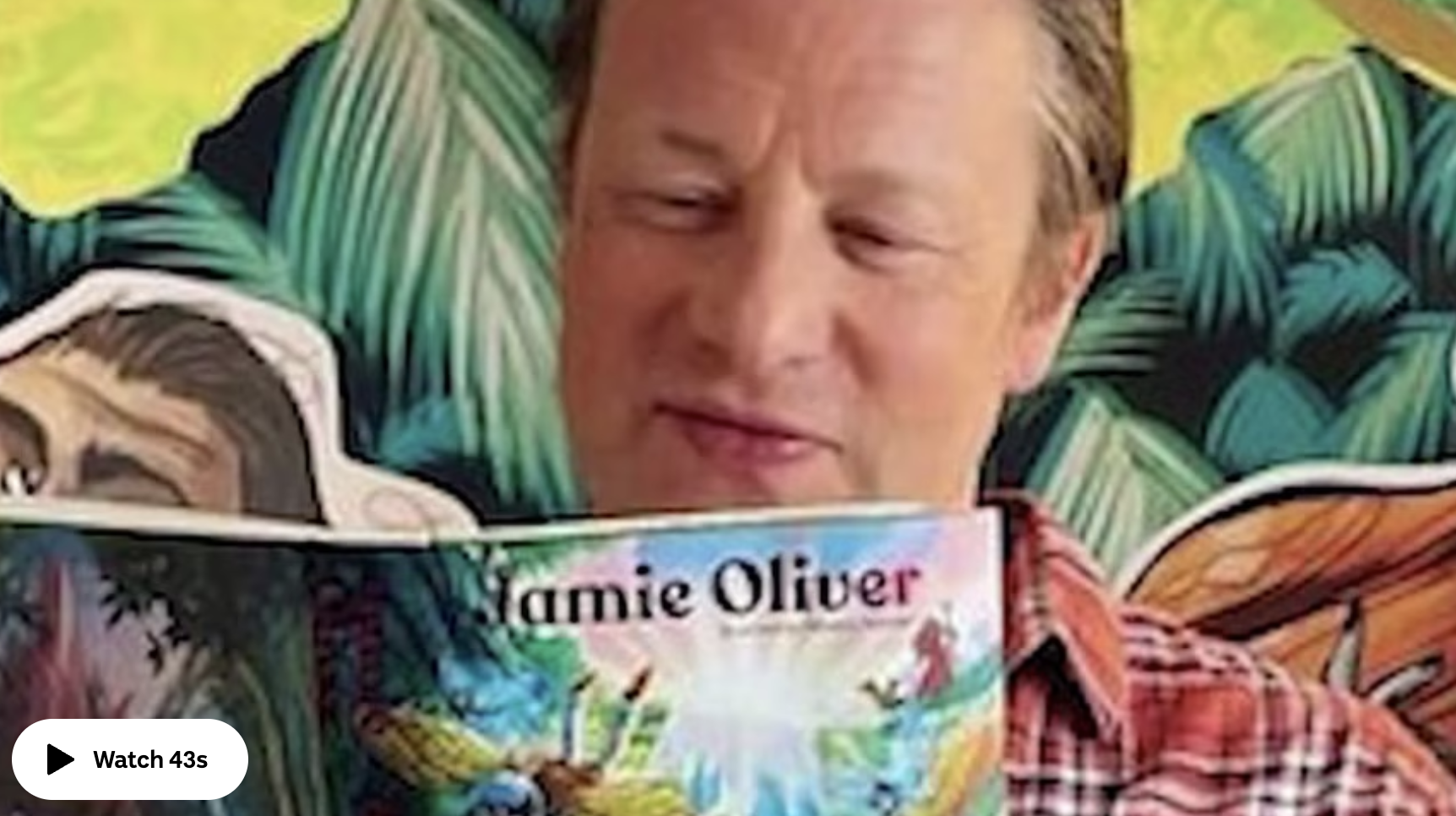 Jamie Oliver pulls children's book after backlash