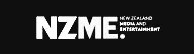Logo of New Zealand Media and Entertainment (NZME).