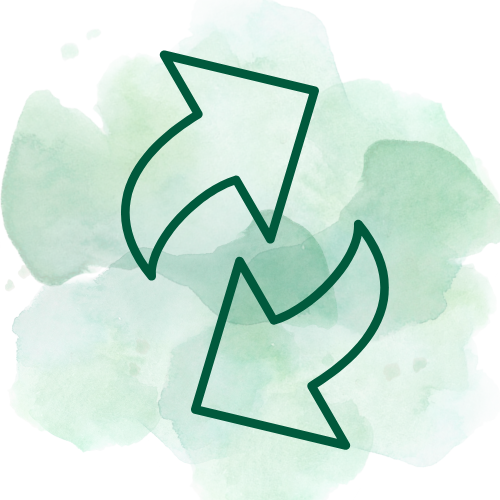 two arrows swapping sides