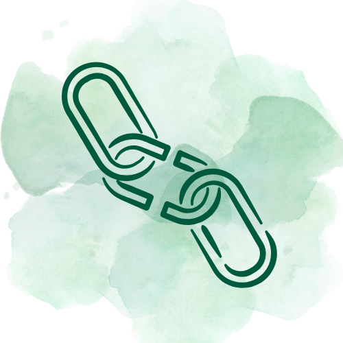 green breaking chain