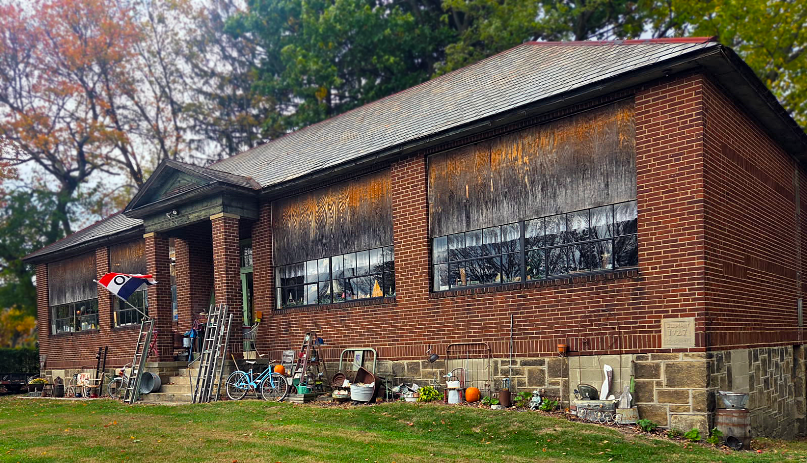 The Old School in Butler, Pennsylvania - Furniture Revitalization