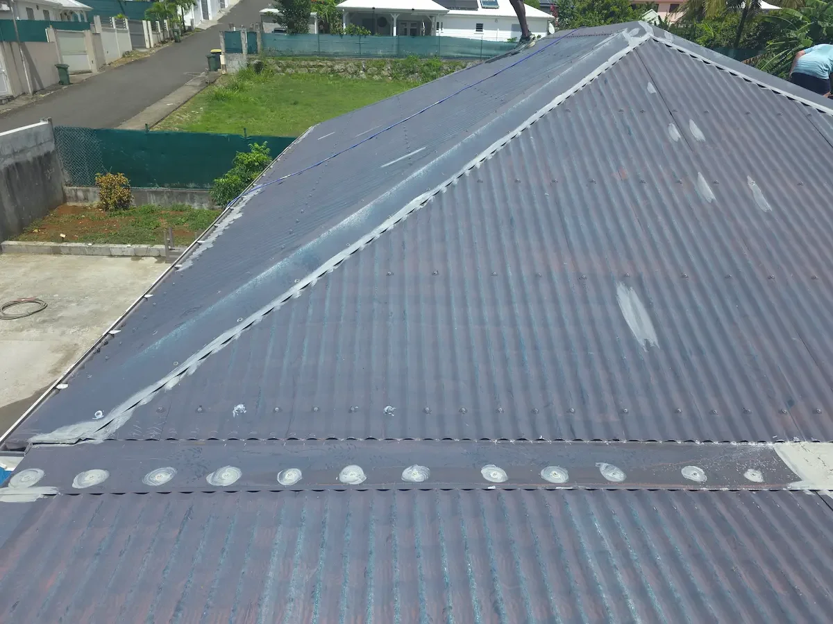 Nettoyage De La Toiture Prix au M2