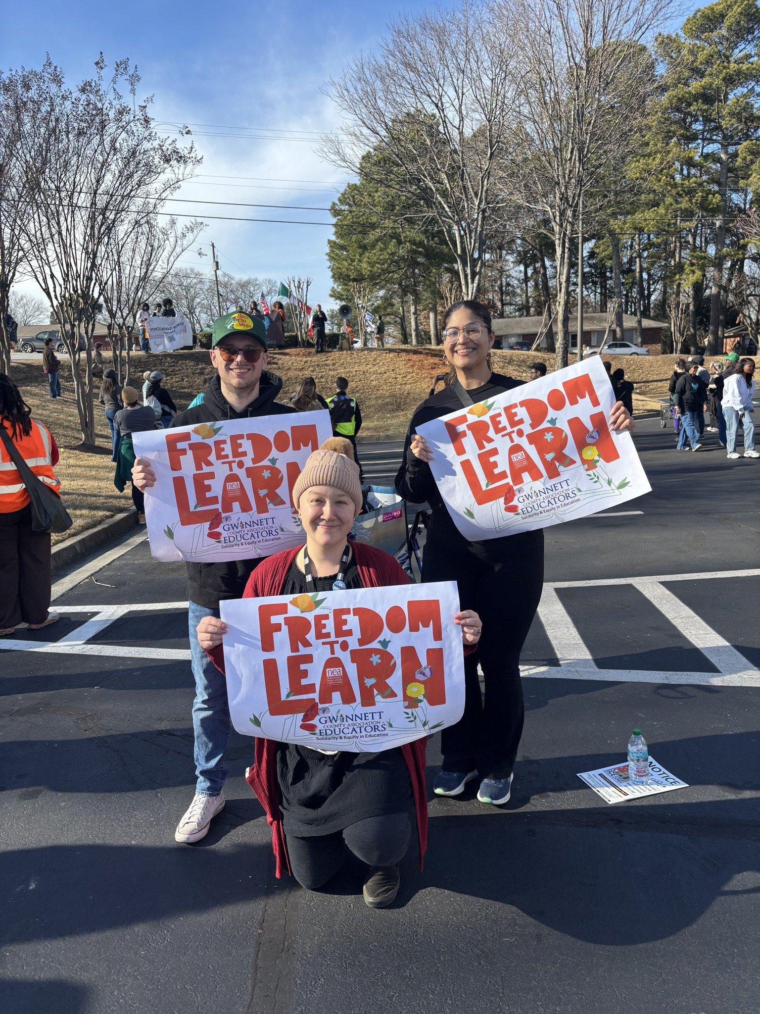 Standing up for the freedom of every student to learn