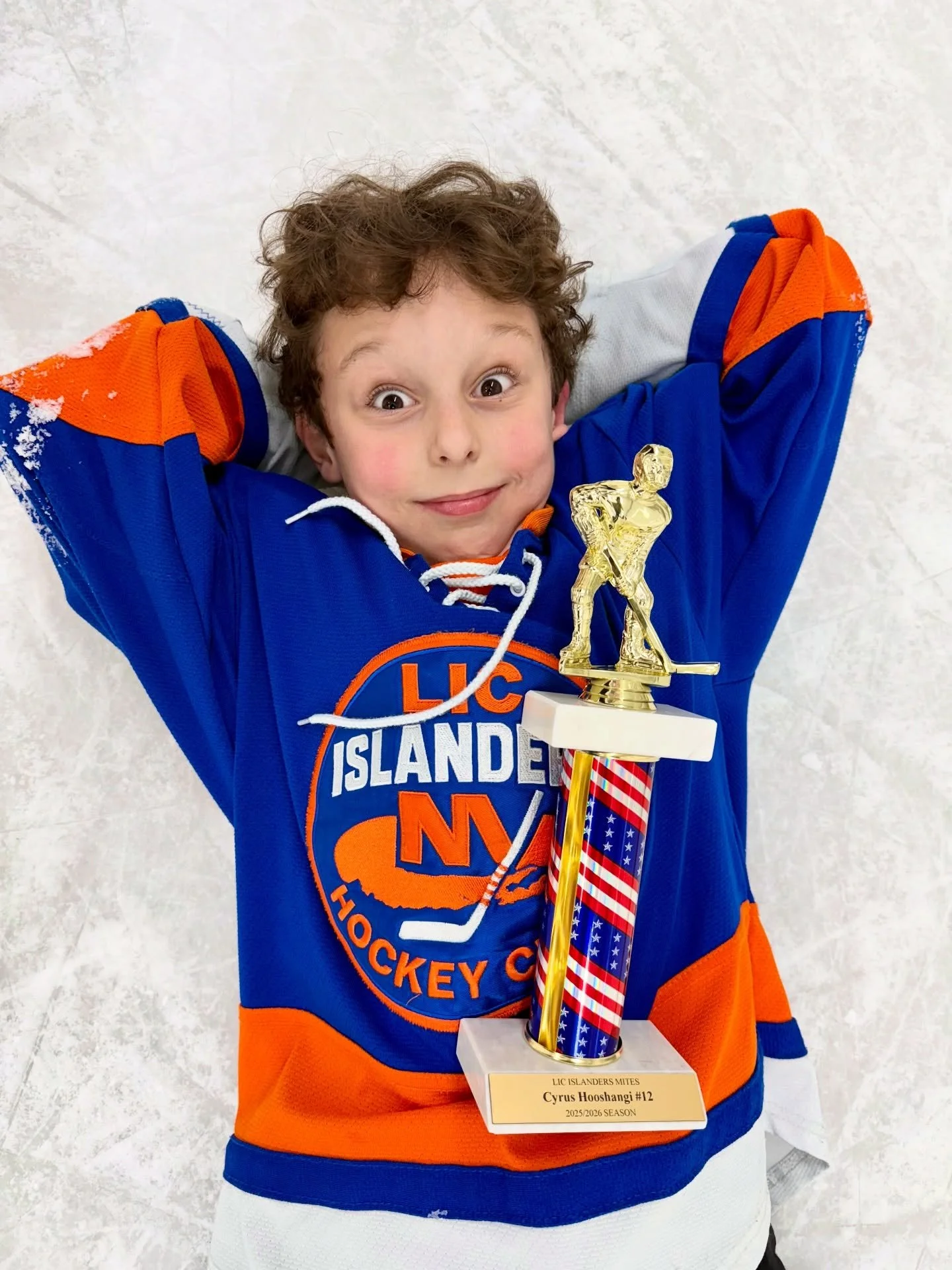 Spring Break is here! #lic_ice #hockey4kids #youthockey #springbreak #hockey
