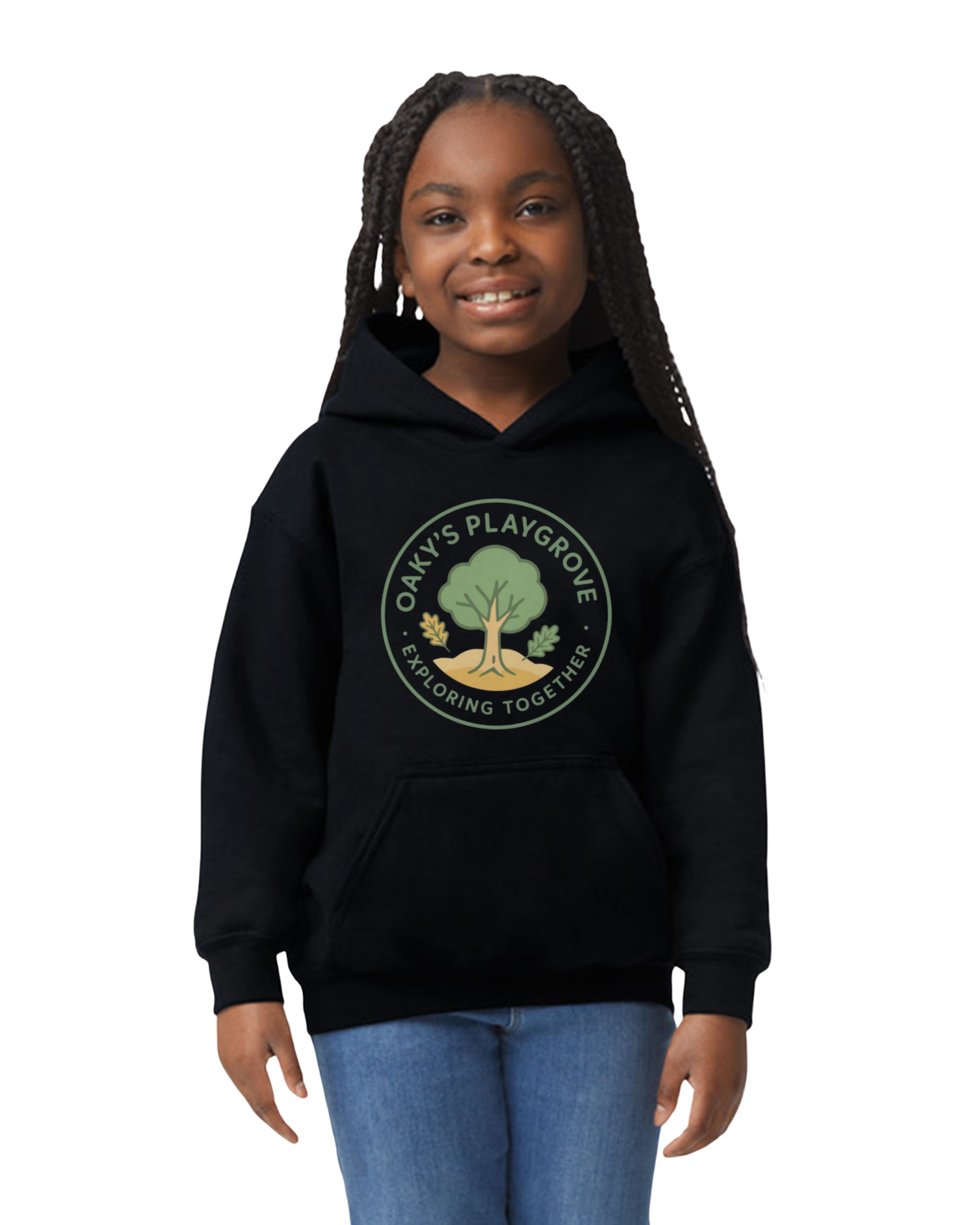 Oaky's Playgrove Youth Hooded Sweatshirt