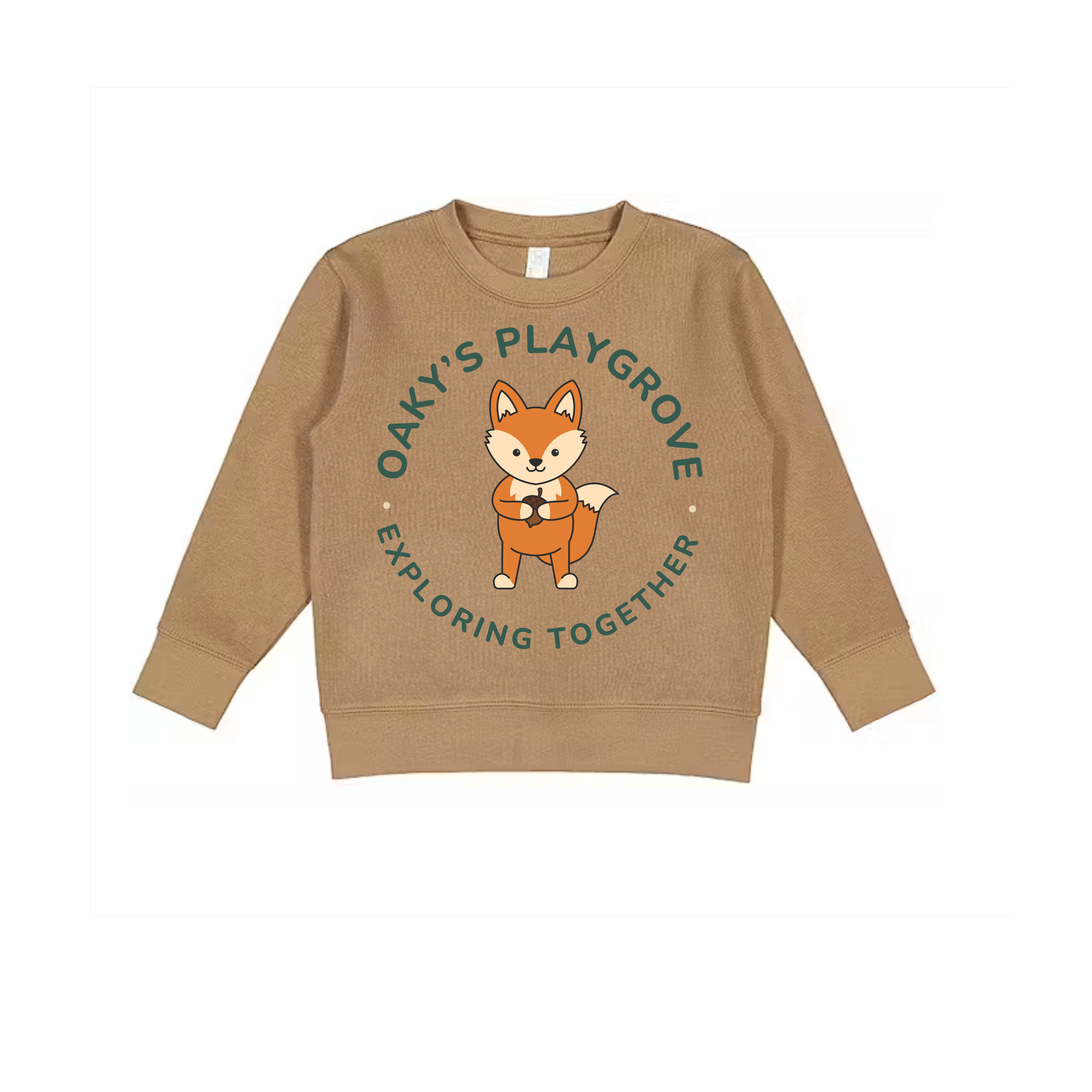 Oaky's Toddler Character Crew Sweatshirt