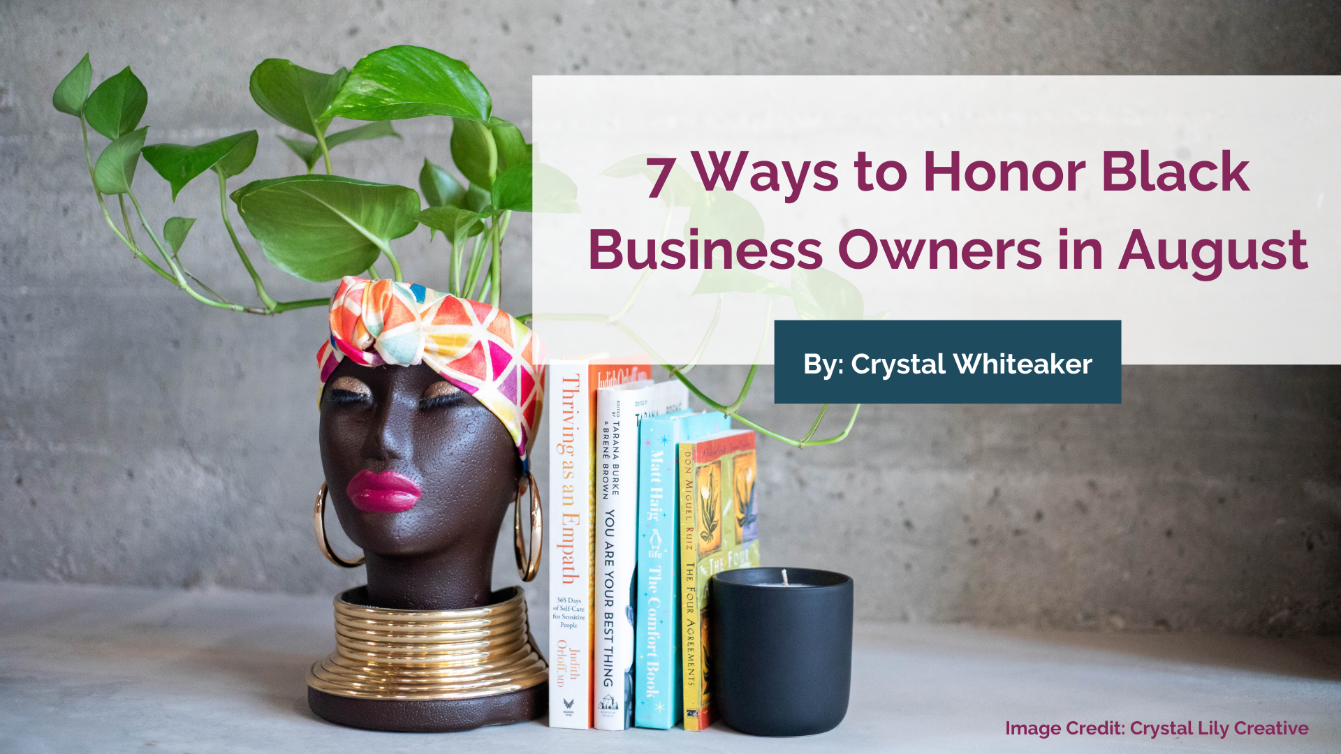 7 Ways to Honor Black Business Owners in August 