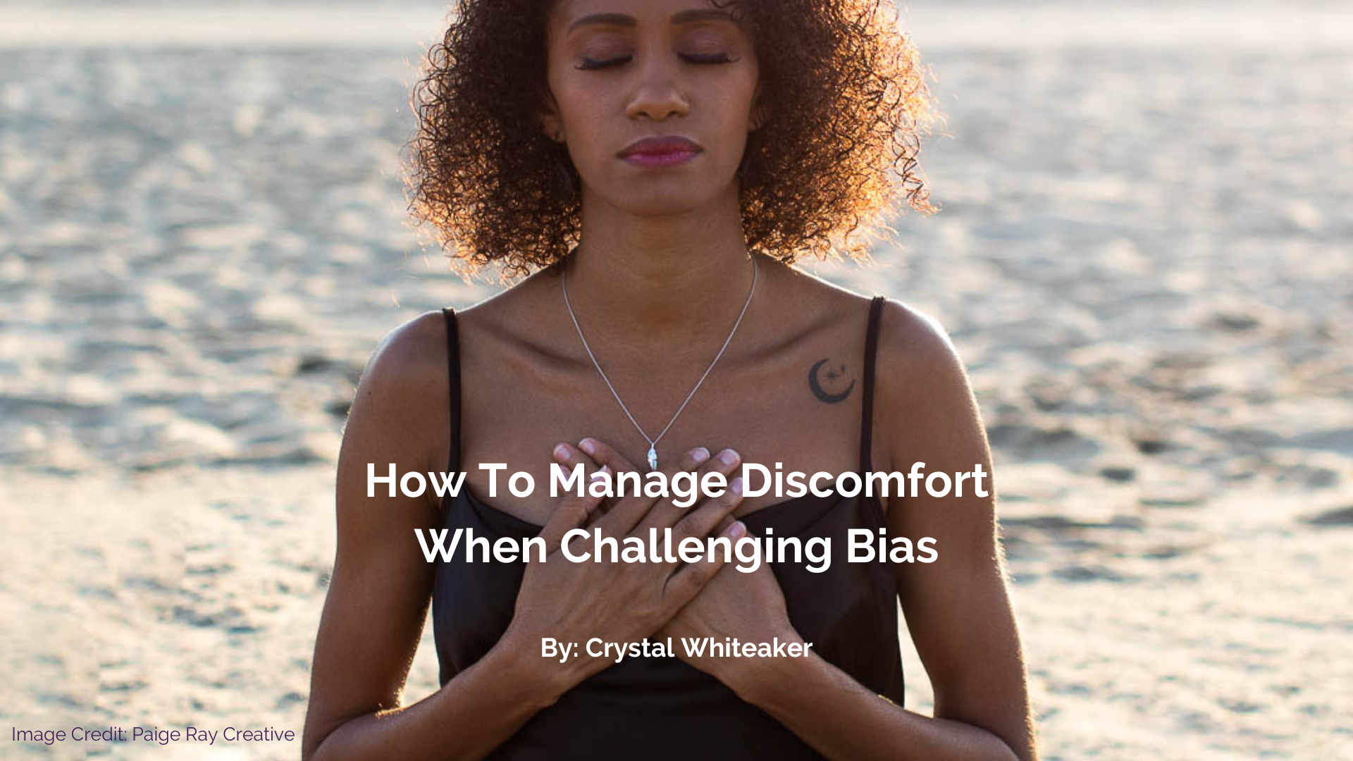 How To Manage Discomfort When Challenging Bias