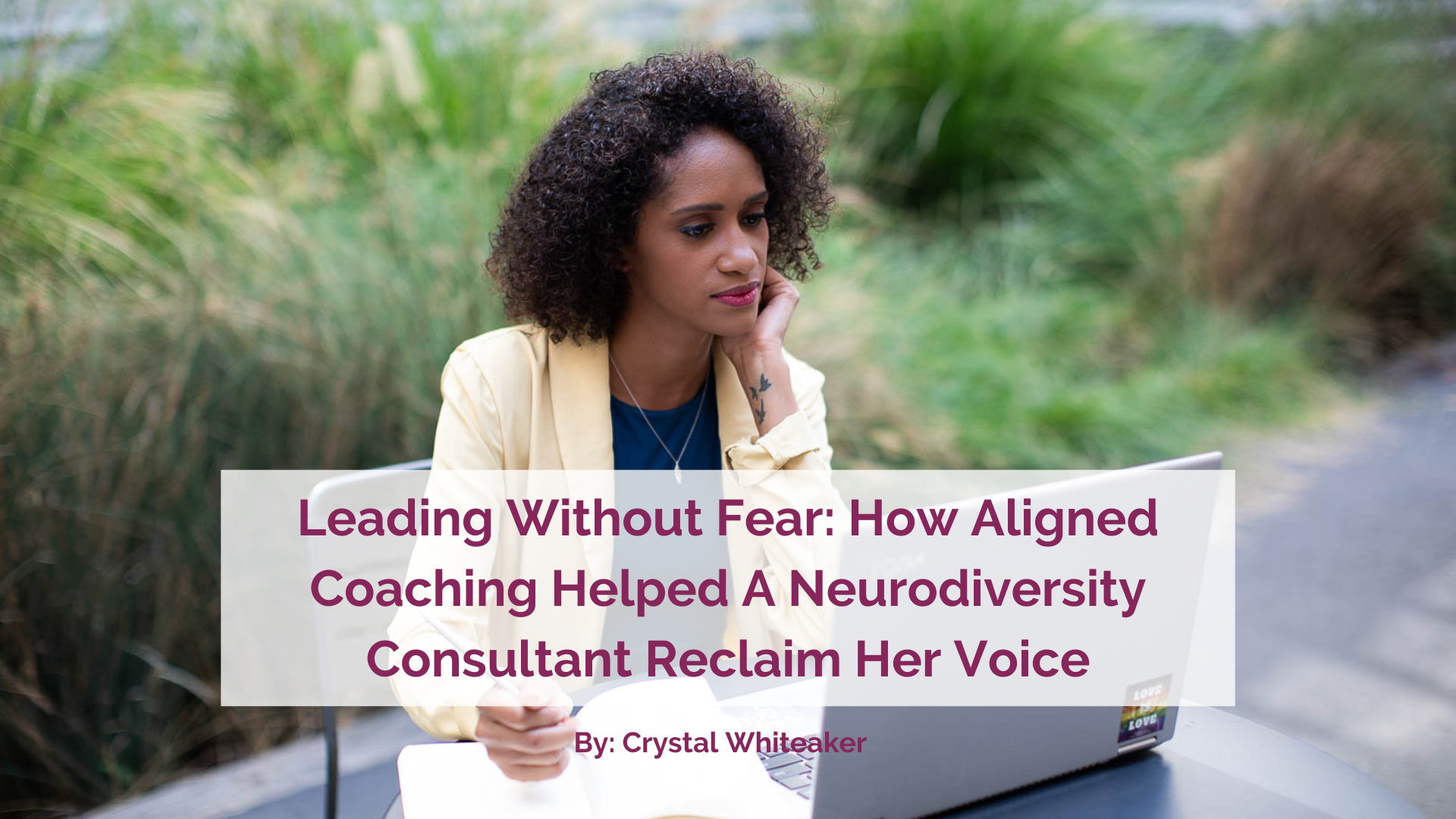 Leading Without Fear: How Aligned Coaching Helped A Neurodiversity Consultant Reclaim Her Voice