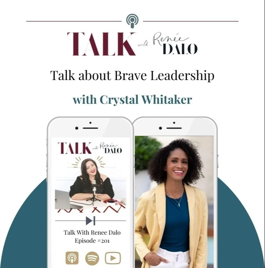 Graphic for Talk with Renee Dalo podcast