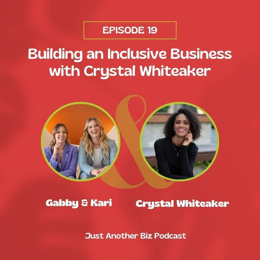 Graphic for Just Another Biz Podcast