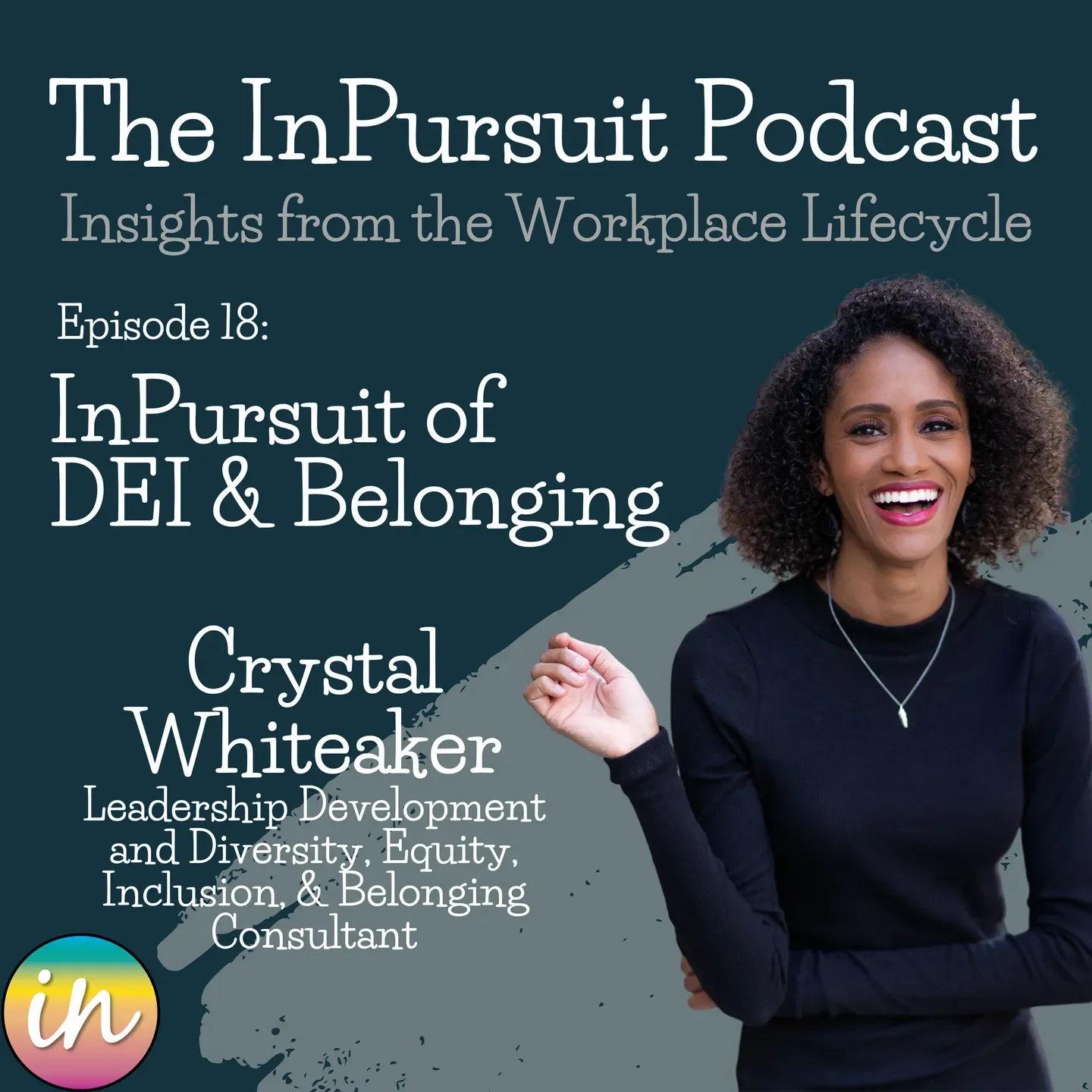 Graphic for In pursuit podcast