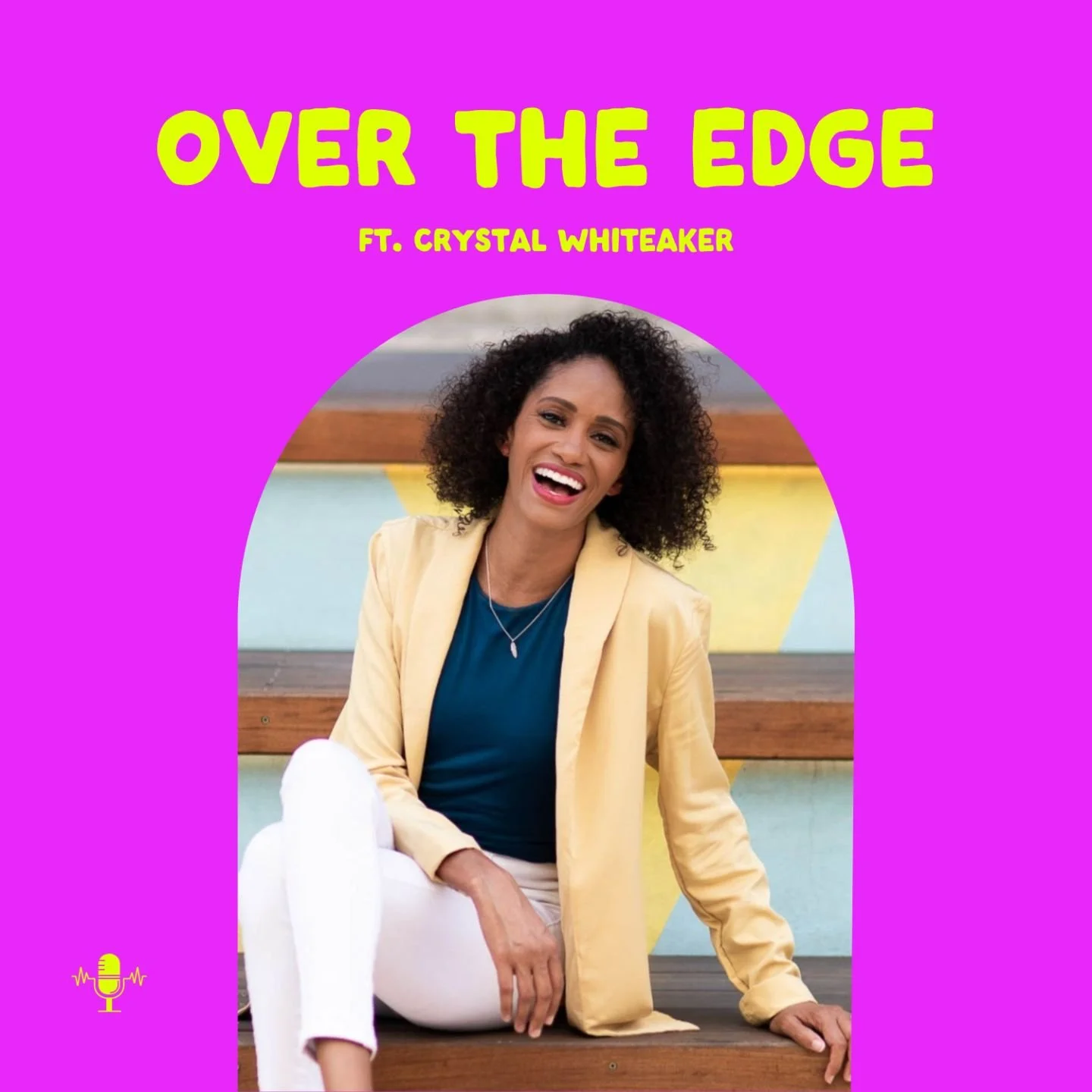 Graphic for Over the Edge podcast