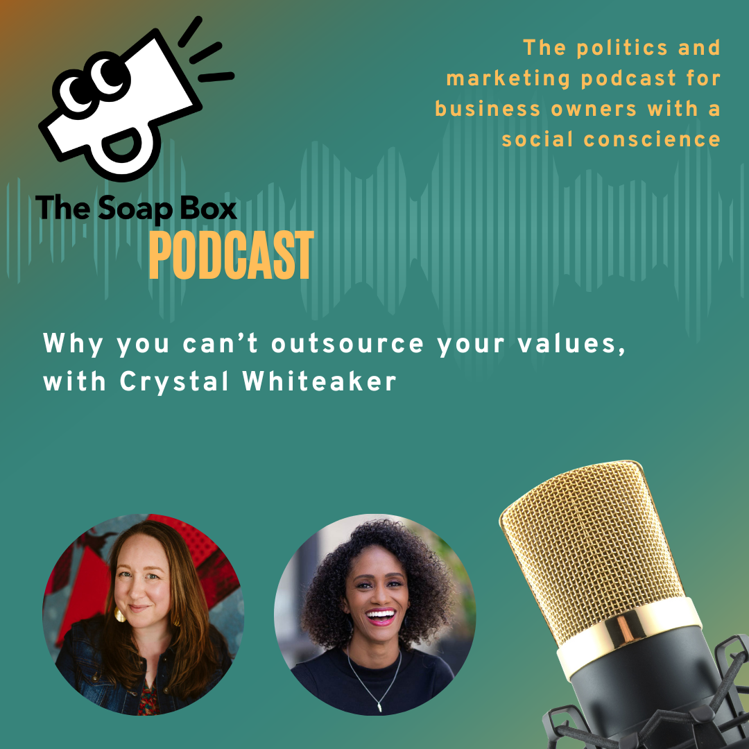 Graphic for The Soap Box Podcast