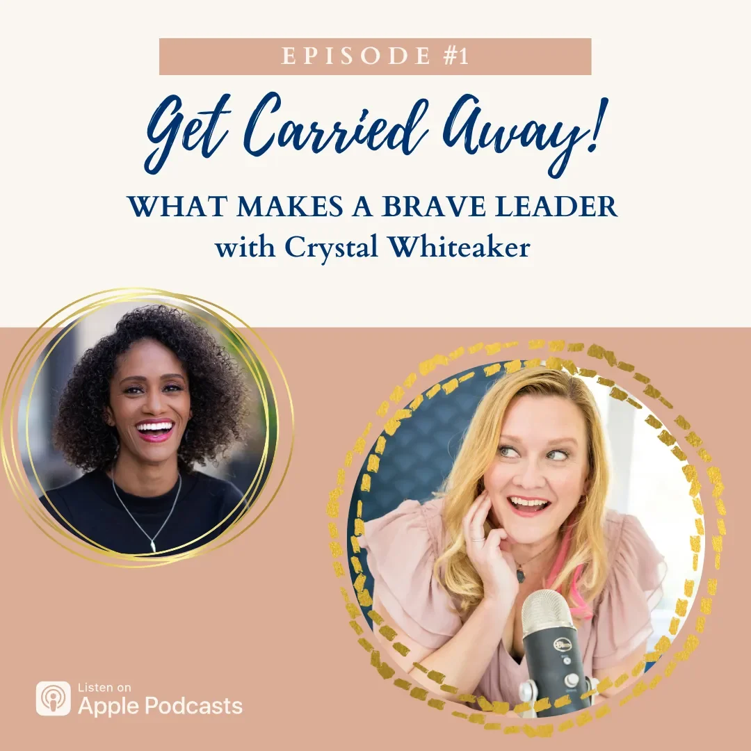 Graphic for Get Carried Away podcast