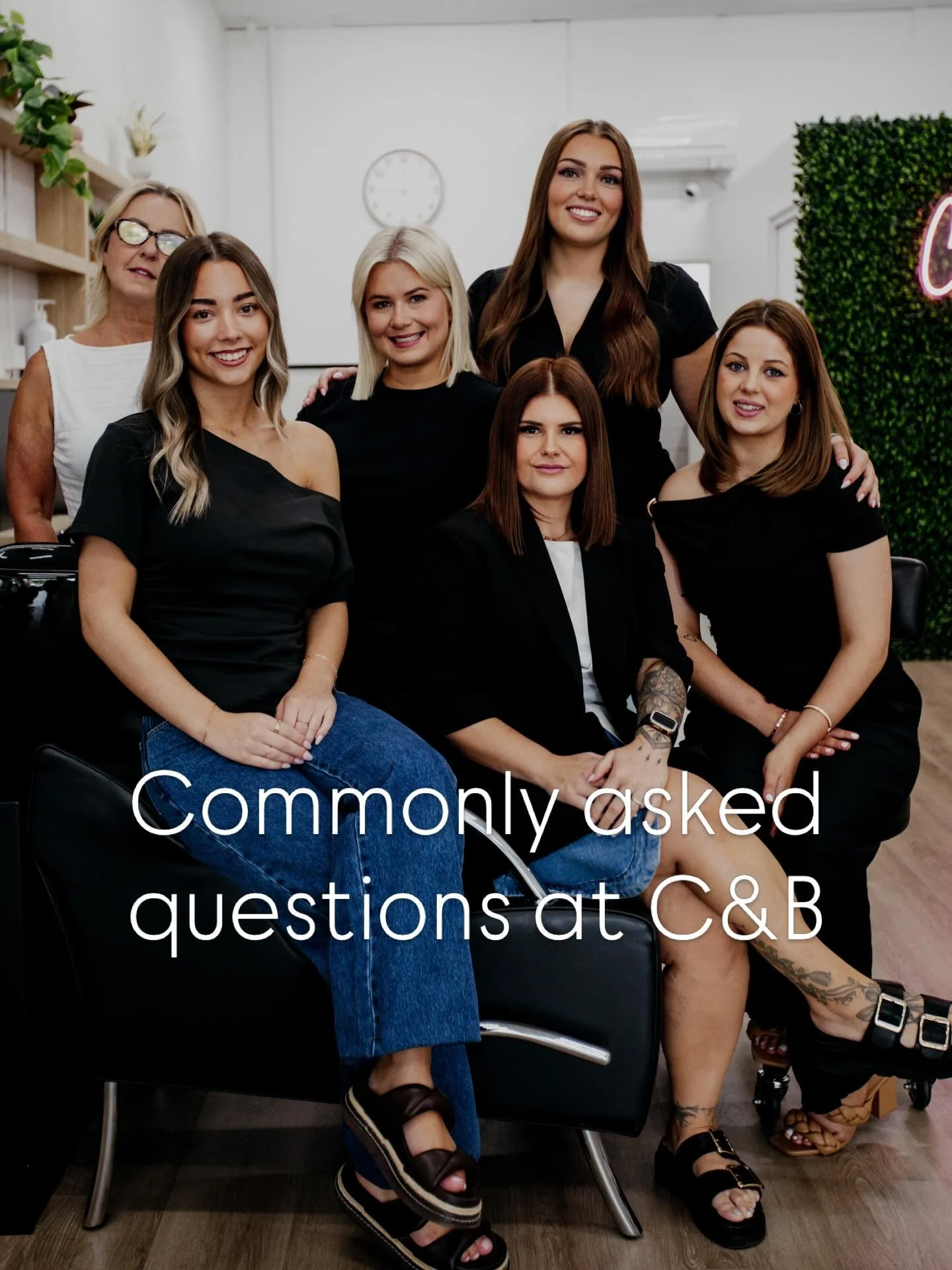 ✨C&amp;Bs FAQs! ✨

#faq #questions #facts #haircare #mebournehairdresser