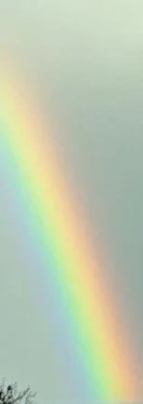 End of a rainbow for cancer patient maintaining normal lifestyle during treatment in California