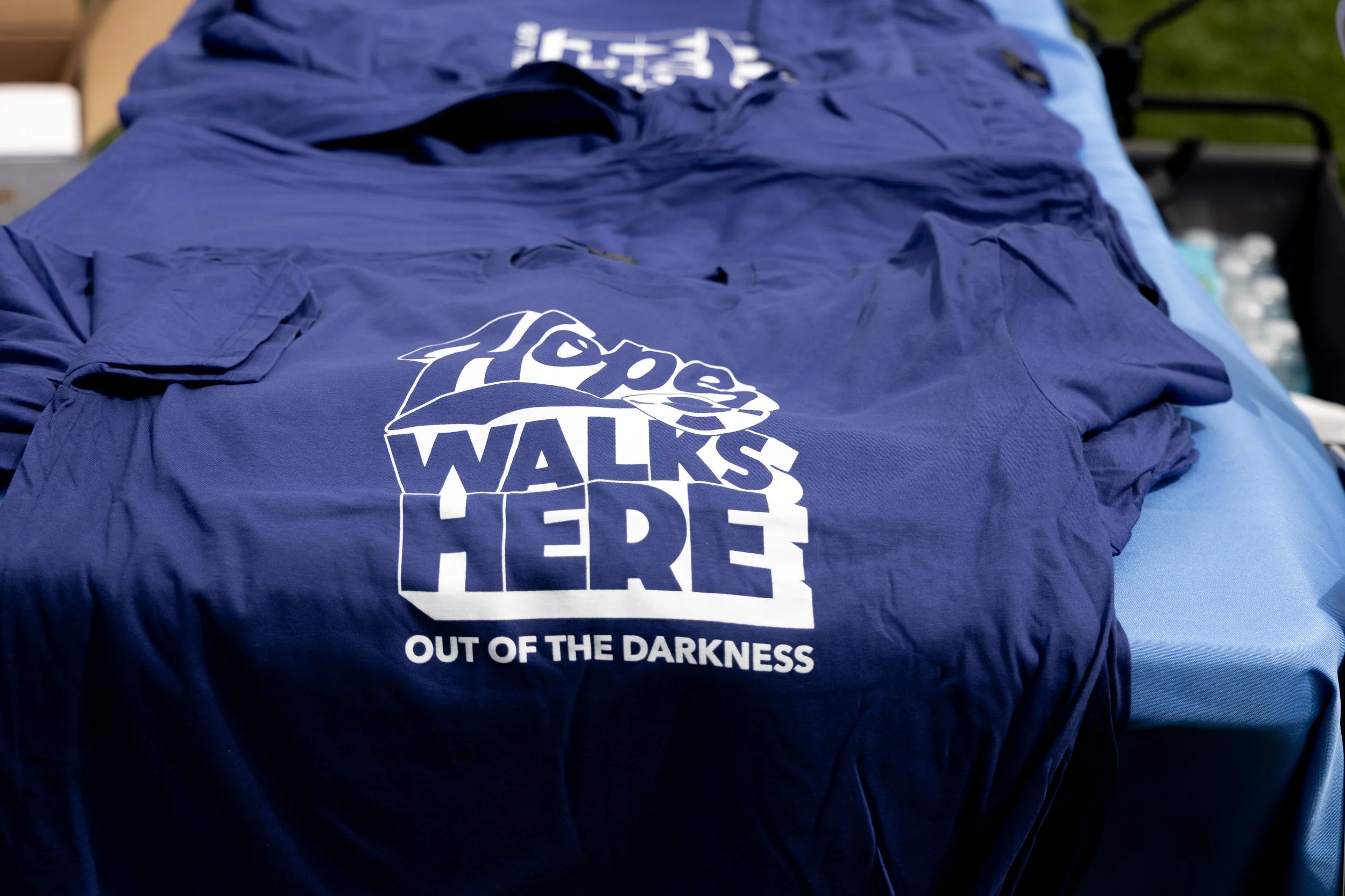 American Foundation for Suicide Prevention (AFSP)  Out of the Darkness Walk (2026)