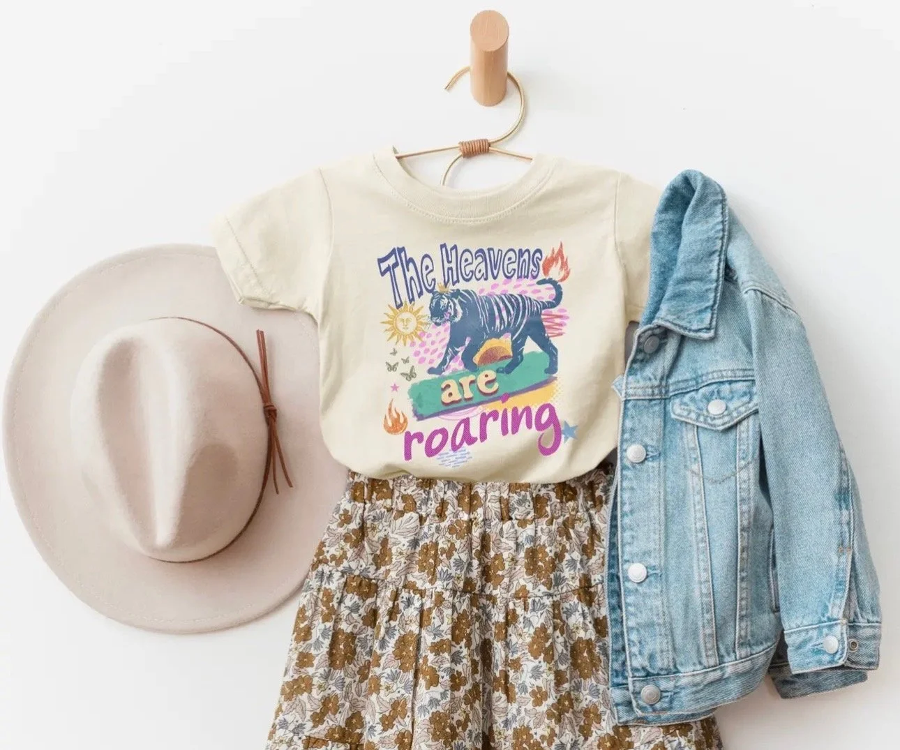 The Heavens Roaring Graphic Tee