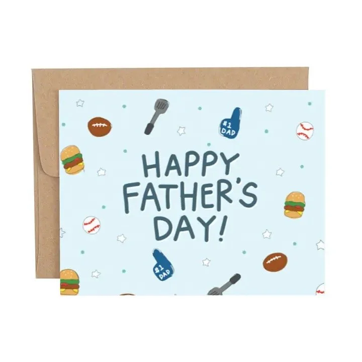 Father's Day Greeting Card