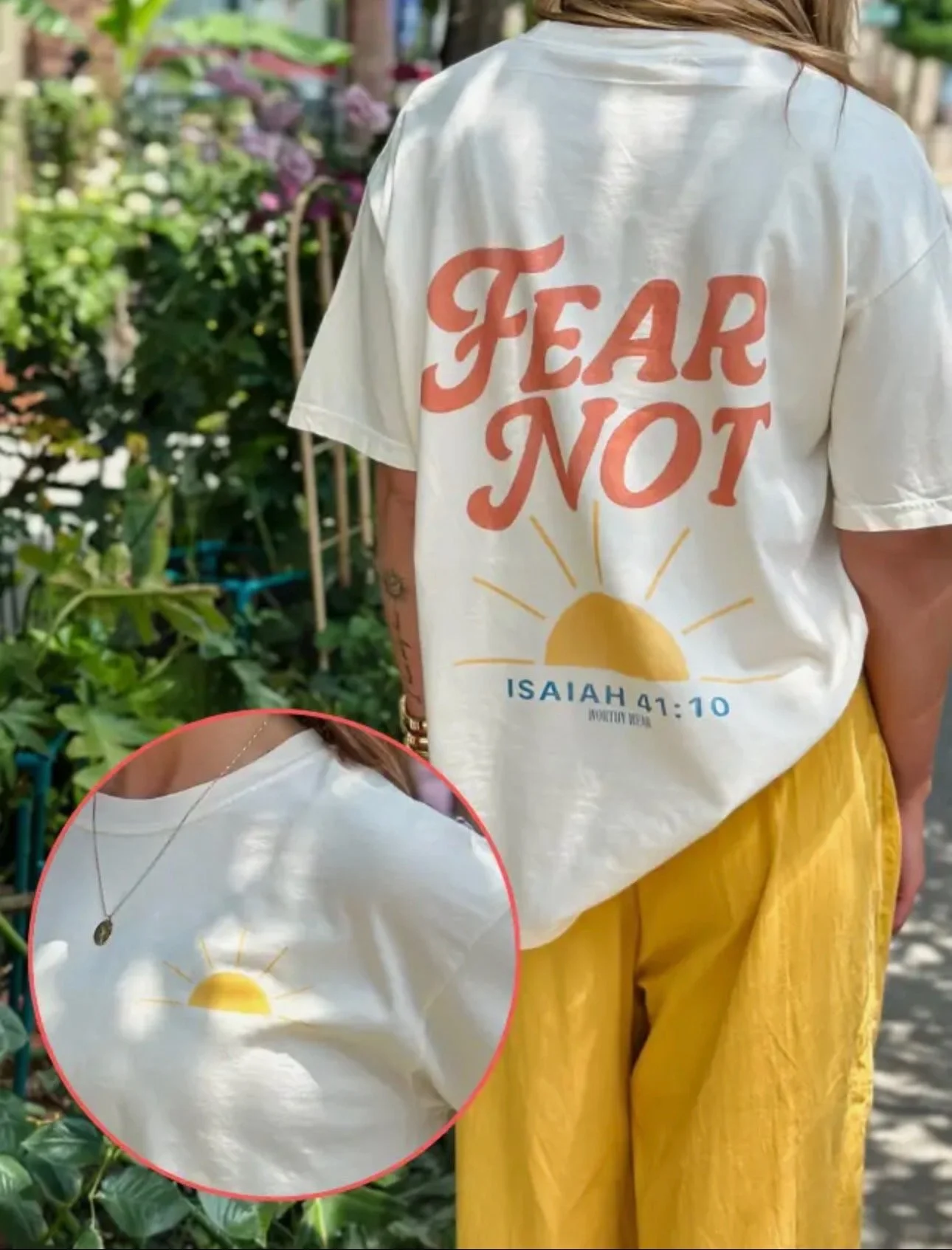 Fear Not Graphic Tee