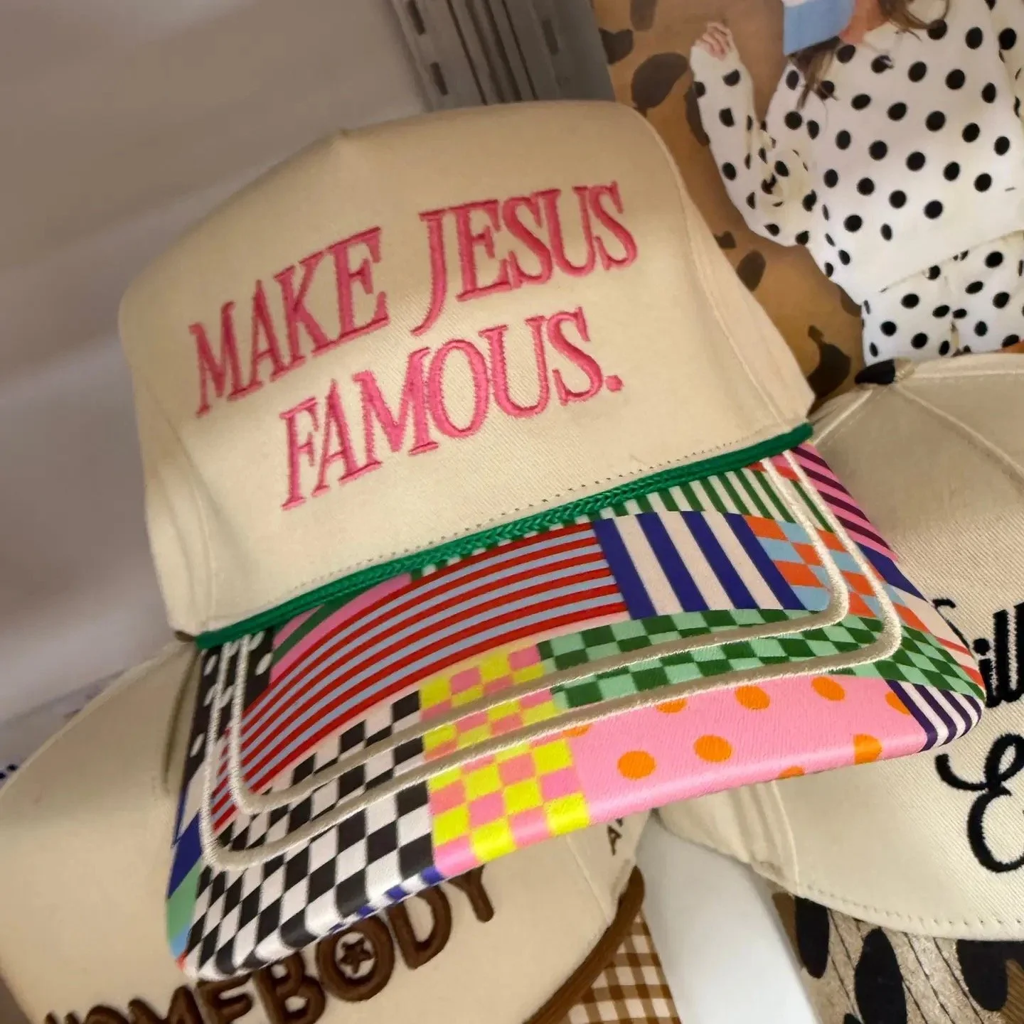 Make Jesus Famous Hat