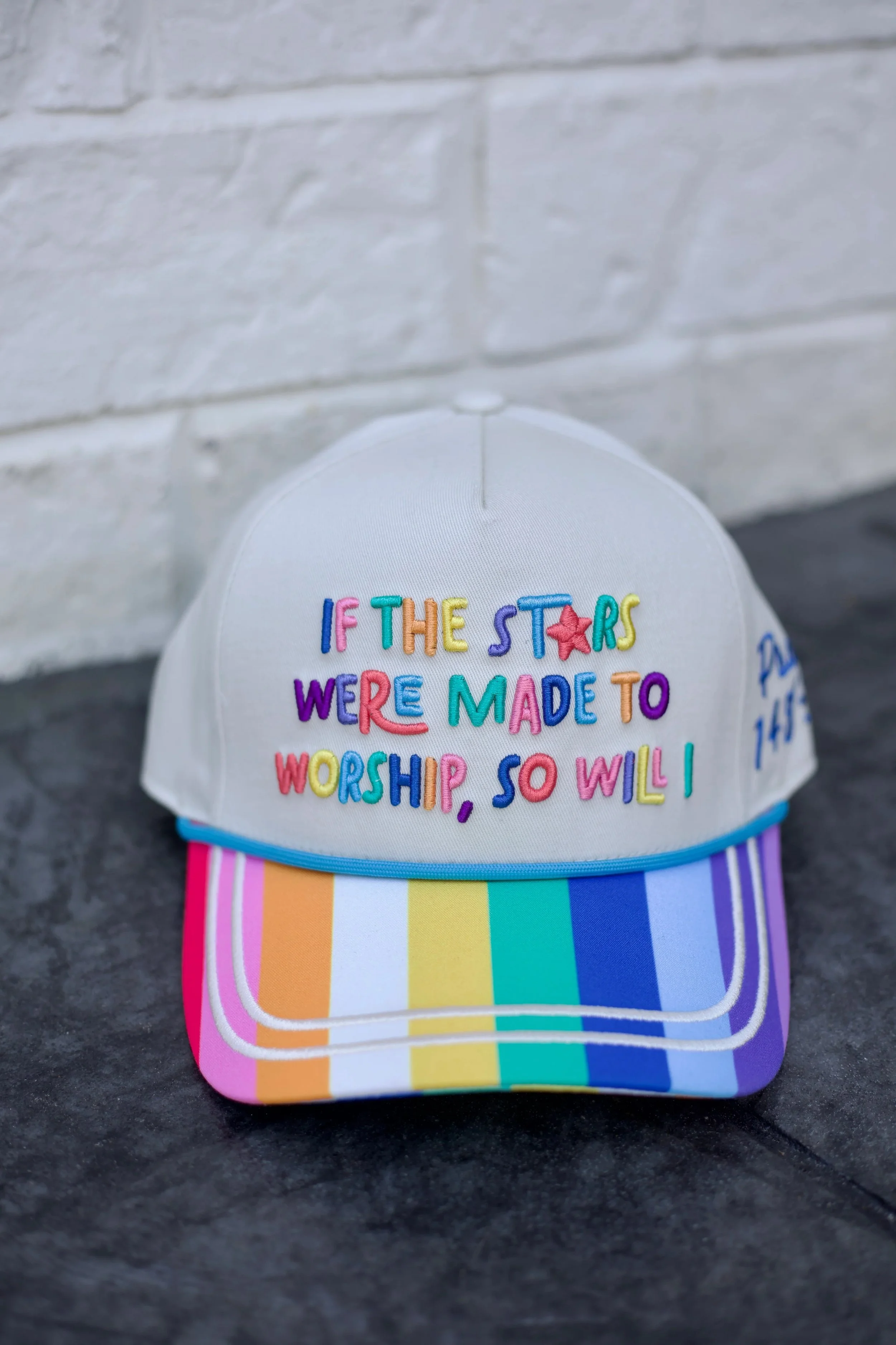 If The Stars Were Made to Worship Hat