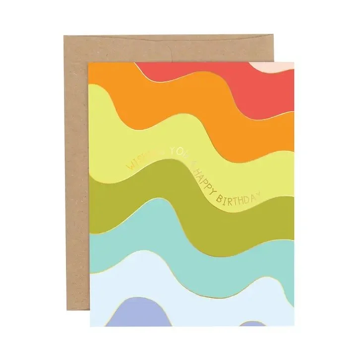 Happy Birthday Greeting Card