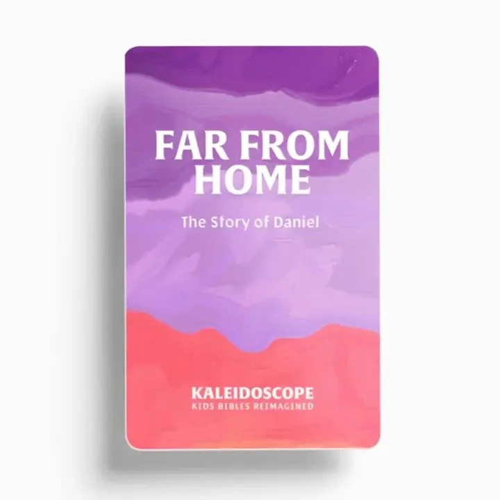 Far From Home Yoto Card: The Story of Daniel