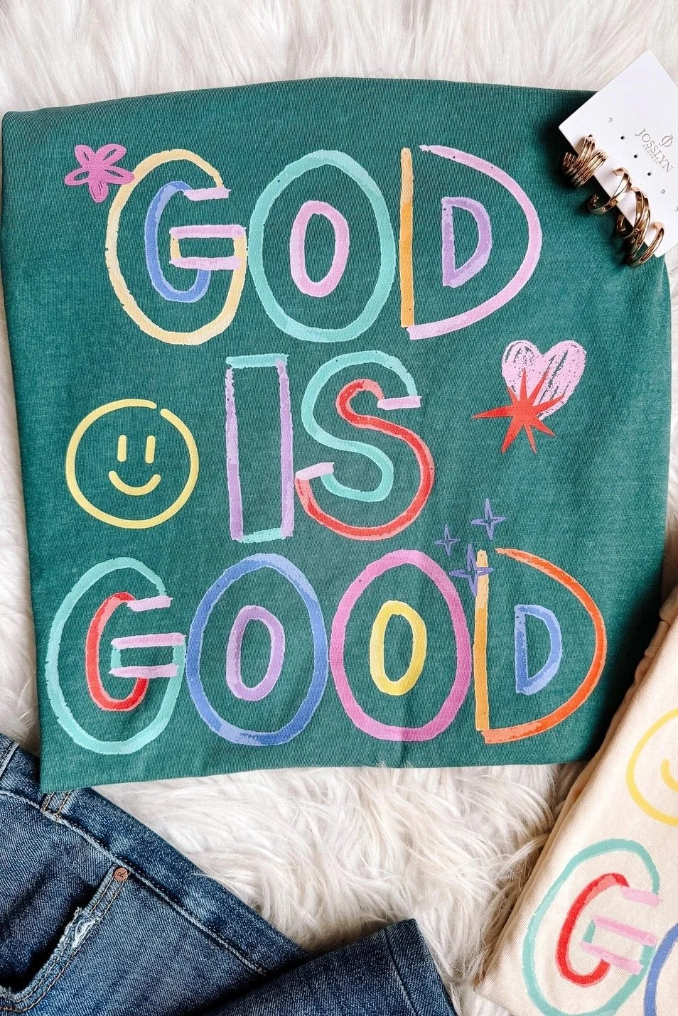 God is Good Graphic Tee